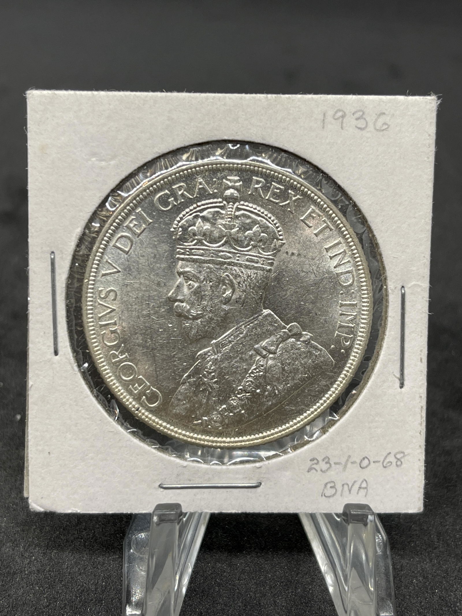 1936 CANADIAN SILVER DOLLAR (1 of 2)