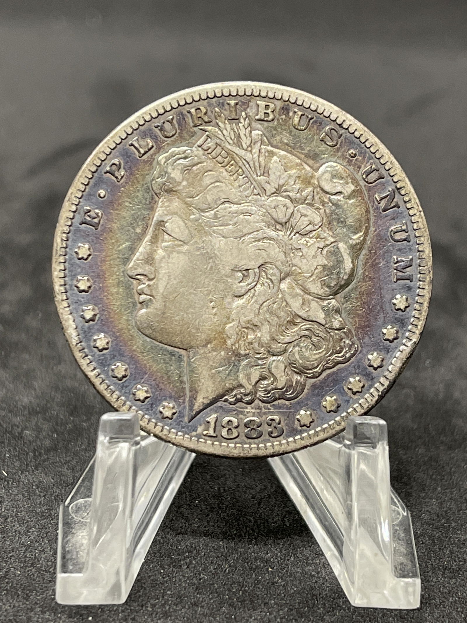 RARE 1883-S CAMEO MORGAN SILVER DOLLAR (1 of 2)
