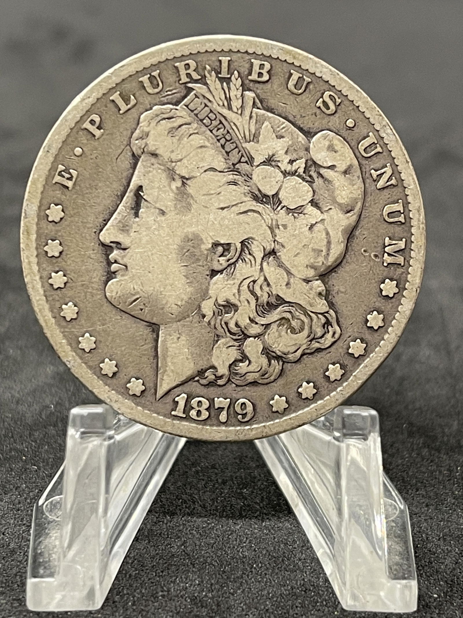 RARE 1879-CC CARSON CITY MORGAN SILVER DOLLAR (1 of 2)