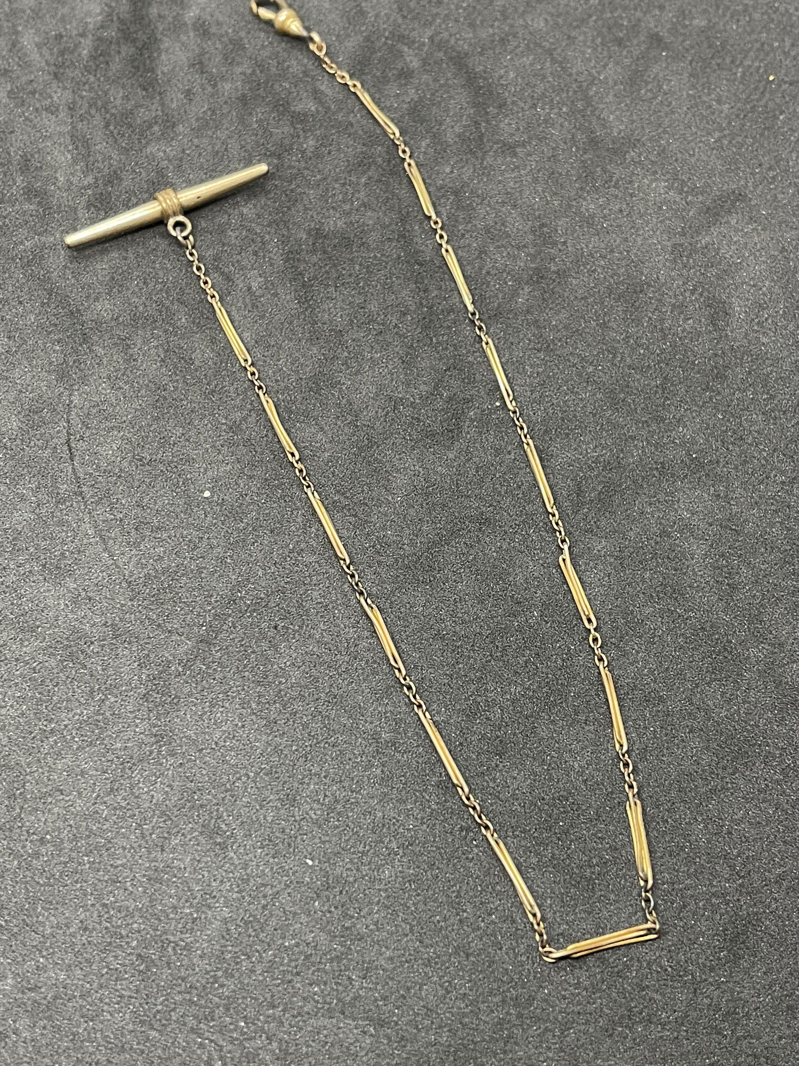 ANTIQUE VICTORIAN GOLD FILLED WATCH CHAIN FOB (1 of 3)