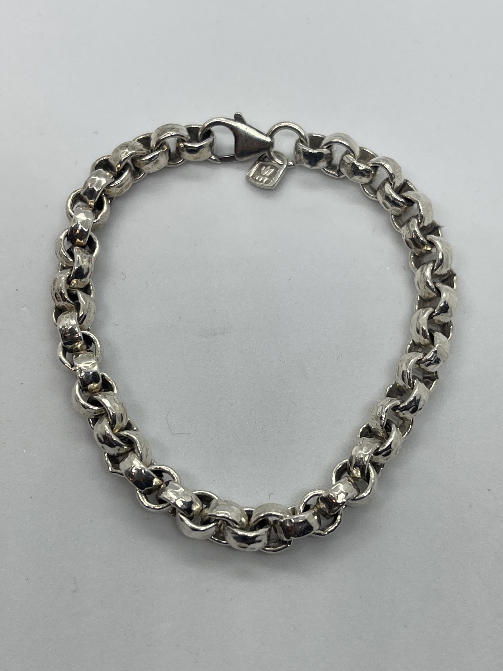 .999 FINE SILVER UNISEX BRACELET 24.5 GRAMS (1 of 4)