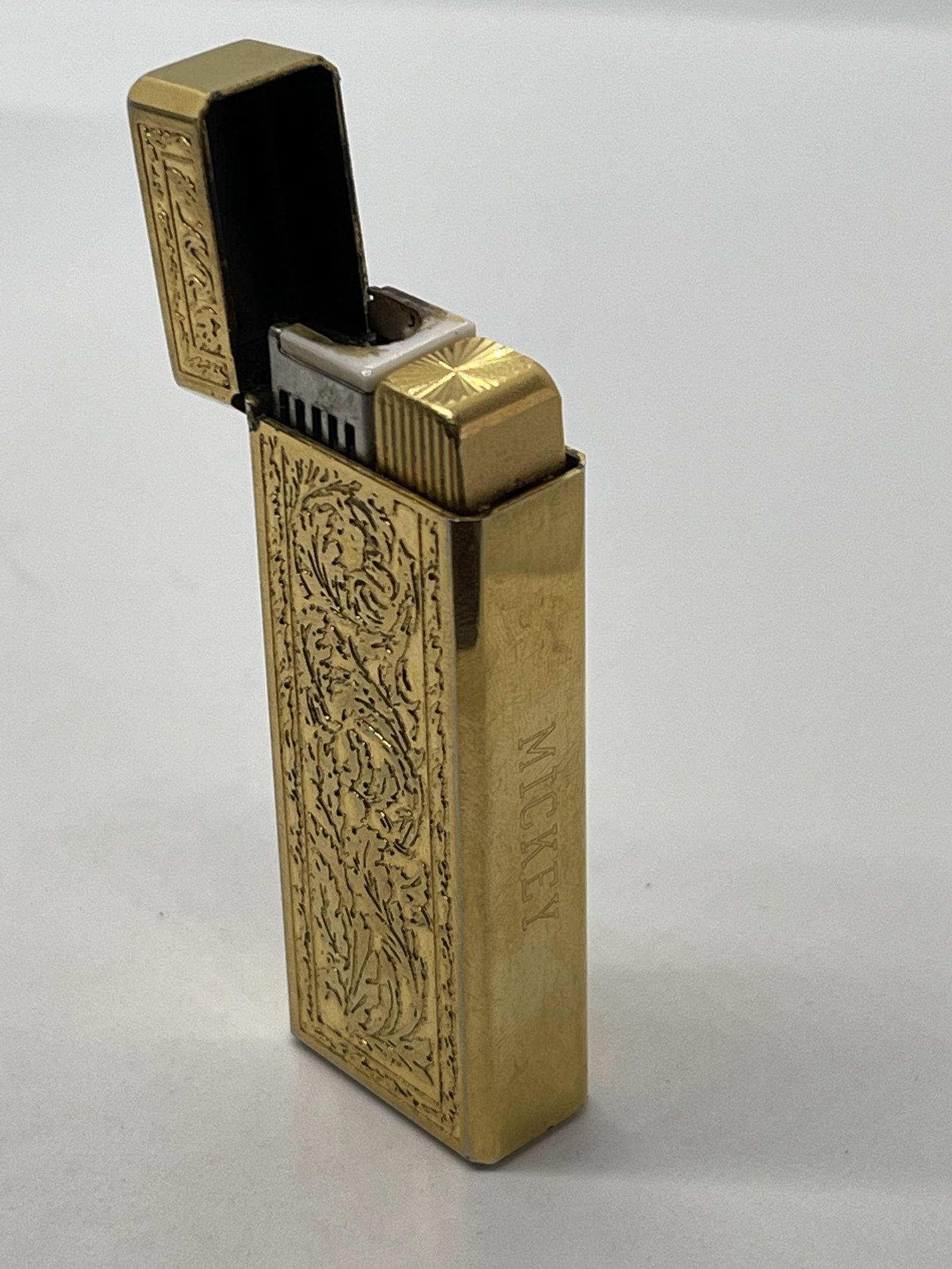 VTG. COLIBRI JAPAN ENGRAVED LIGHTER - 3