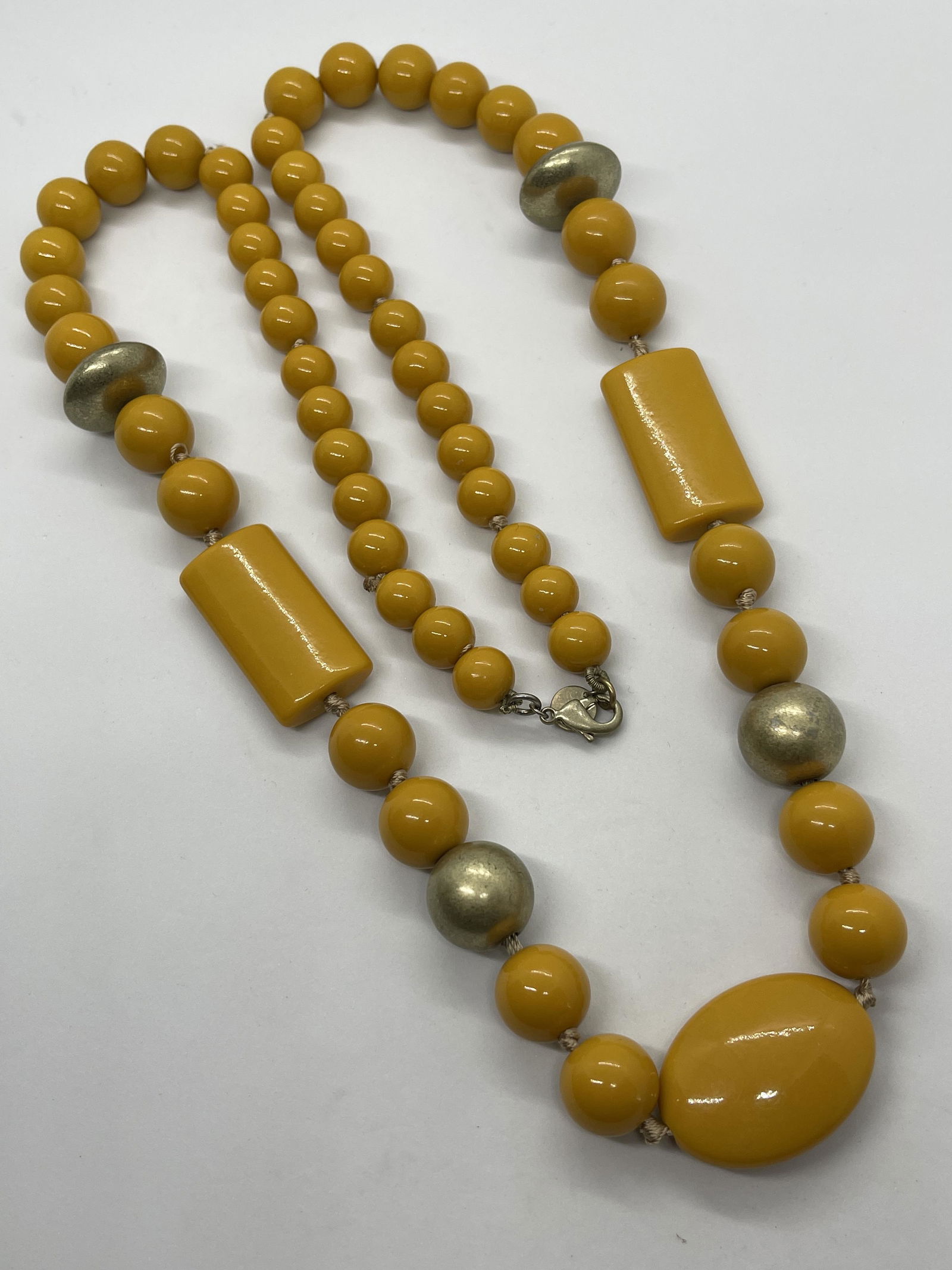 900 TCW STERLING SILVER EGG YOLK AMBER COCKTAIL (1 of 6)