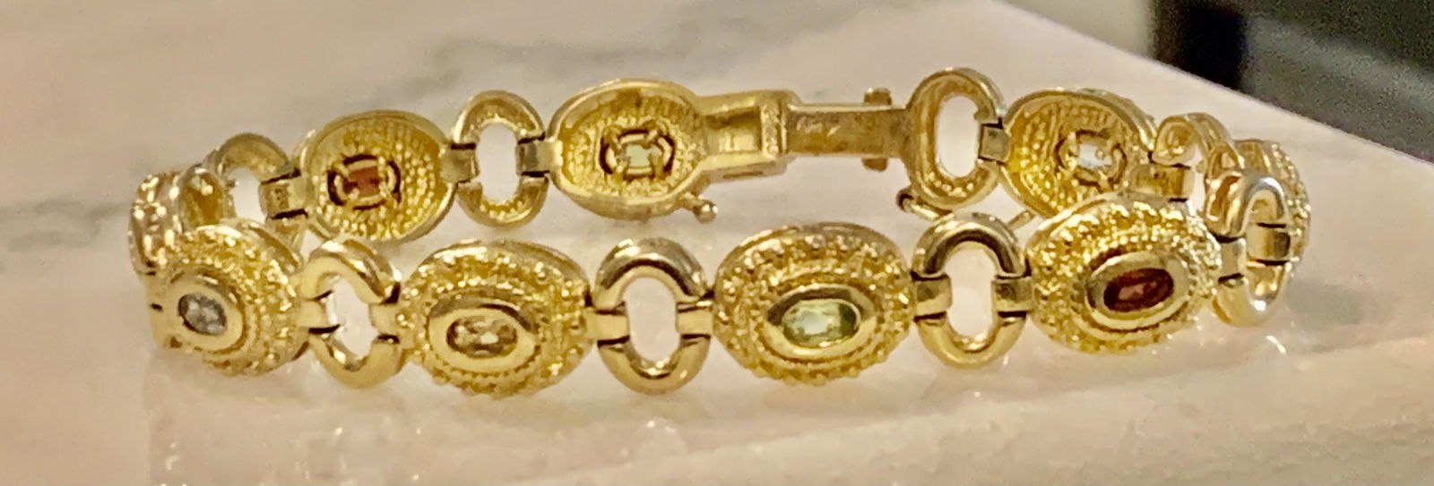 DESIGNER STERLING SILVER MULTI-GEMSTONE COCKTAIL (1 of 7)