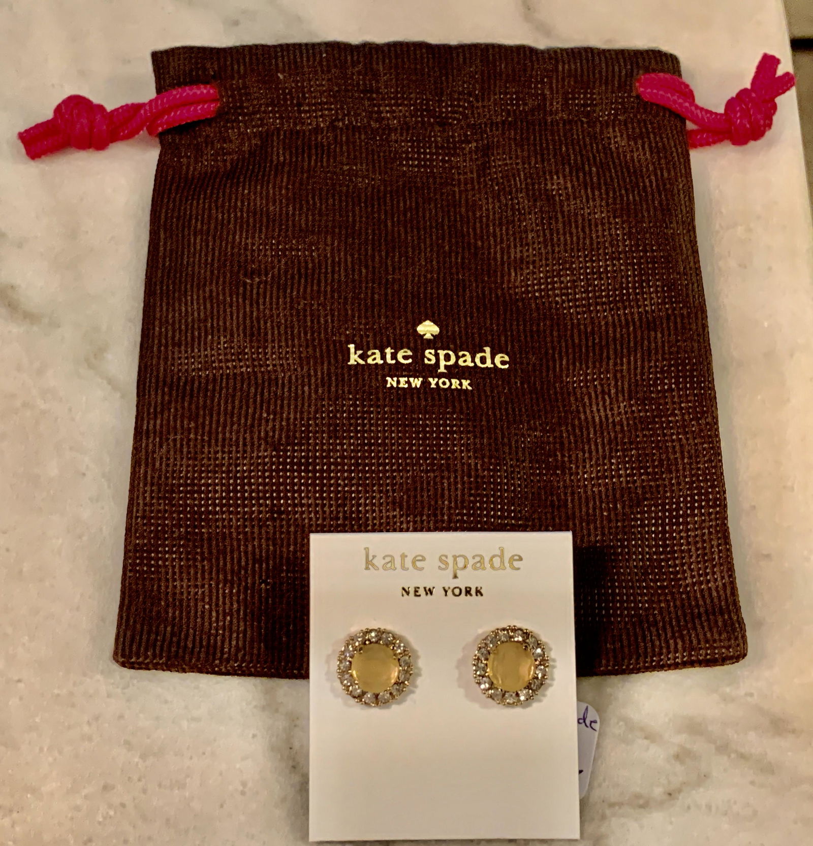 KATE SPADE NY DESIGNER COCKTAIL EARRINGS (1 of 5)