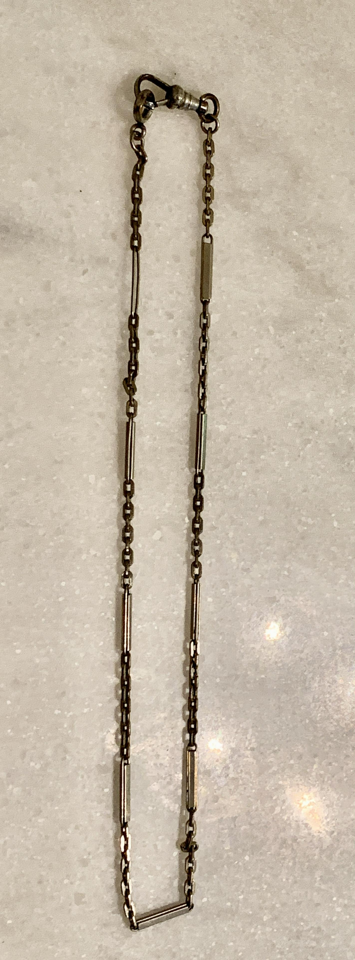 VICTORIAN POCKET WATCH CHAIN (1 of 3)