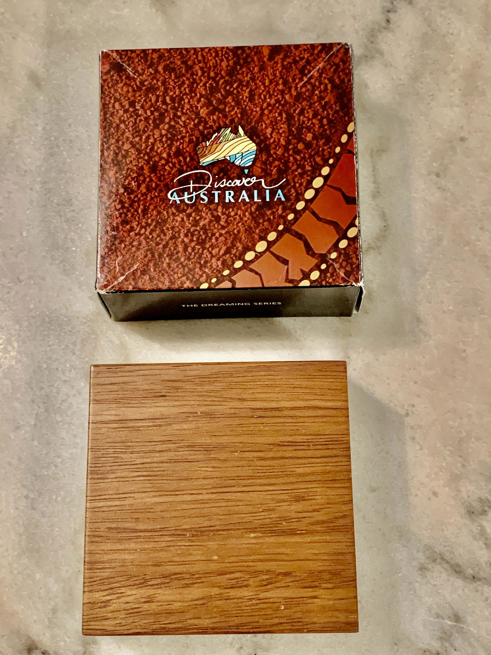 DISCOVER AUSTRALIA 1 OZ SILVER KANGAROO COIN (1 of 9)