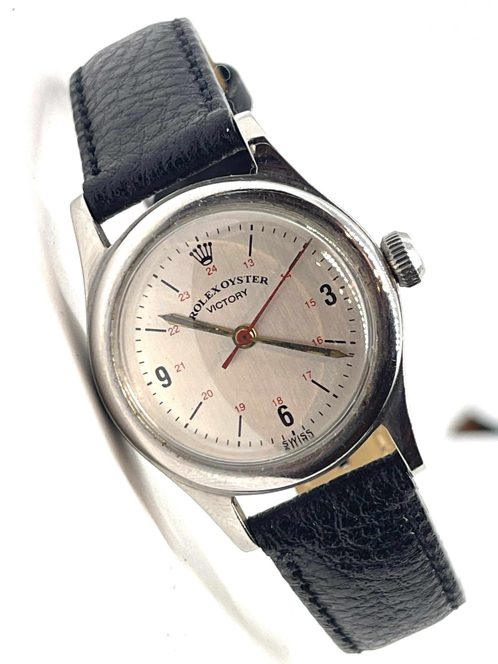 EARLY ROLEX OYSTER VICTORY WATCH (1 of 8)