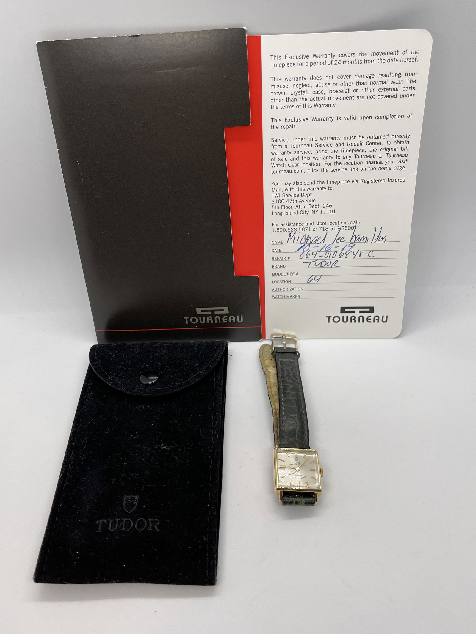 ROLEX TUDOR OYSTER PRINCE 18K GOLD WATCH: ROLEX TUDOR OYSTER PRINCE 18K GOLD WATCH. COMES WITH THE PAPERWORK WHEN ORIGINALLY PURCHASED AT TOURNEAU. HAS A GREAT LOOK TO IT WITH AN EXCELLENT OVERALL EYE APPEAL. WORKS AND KEEPS GREAT TIME. INCLU