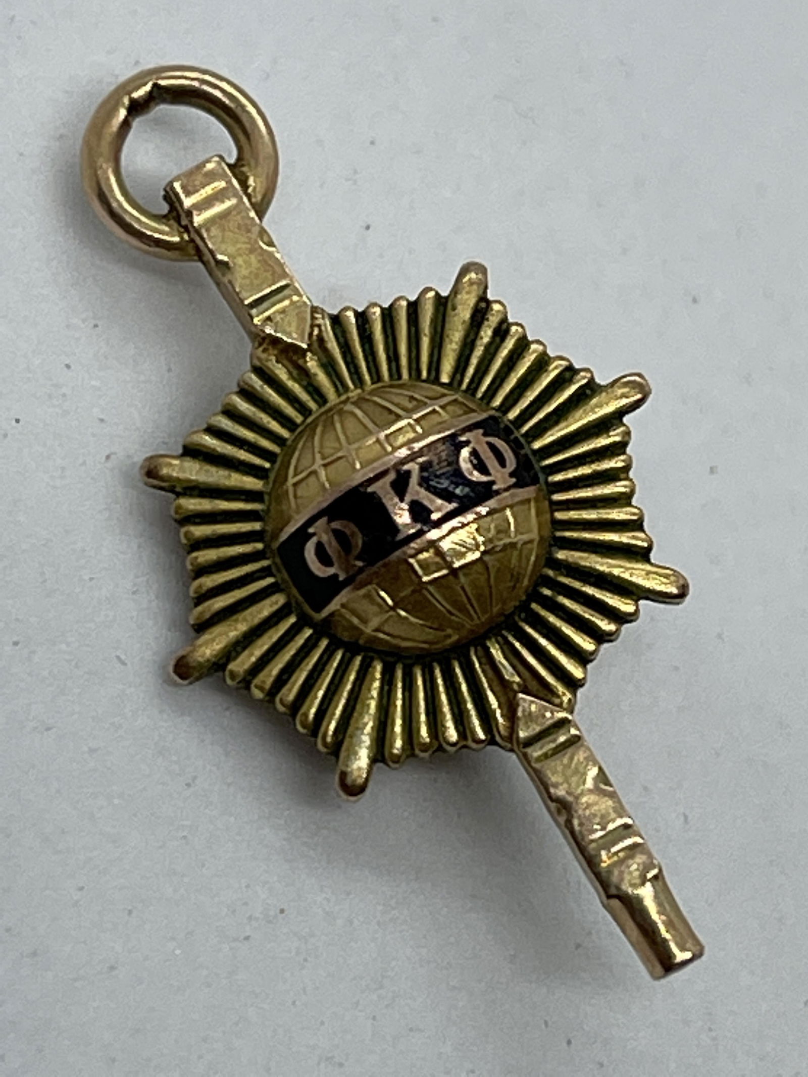 RARE 10K GOLD FRATERNAL PIN 2.7 GRAMS (1 of 2)