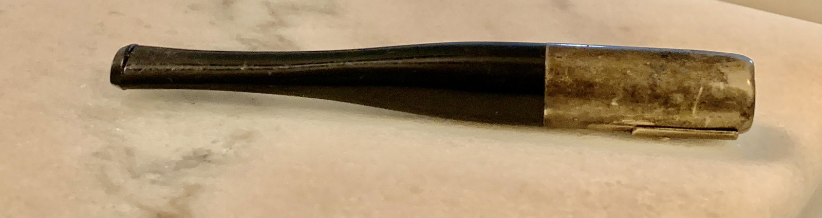 DUNHILL STERLING SILVER CIGARETTE HOLDER TIP (1 of 5)