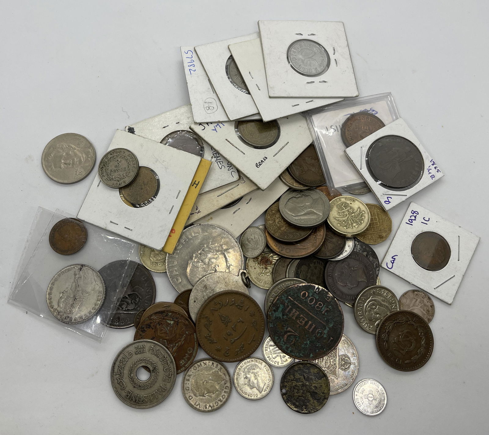 COLLECTION OF FOREIGN CURRENCY. - Feb 12, 2023 | Garth's Auction ...