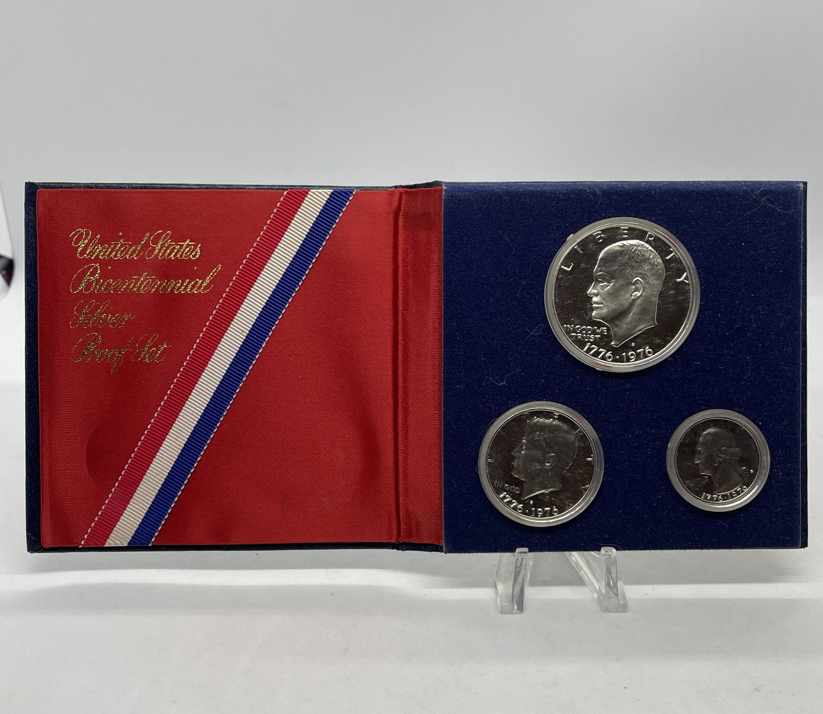 U.S. BICENTENNIAL SILVER PROOF SET (1 of 3)