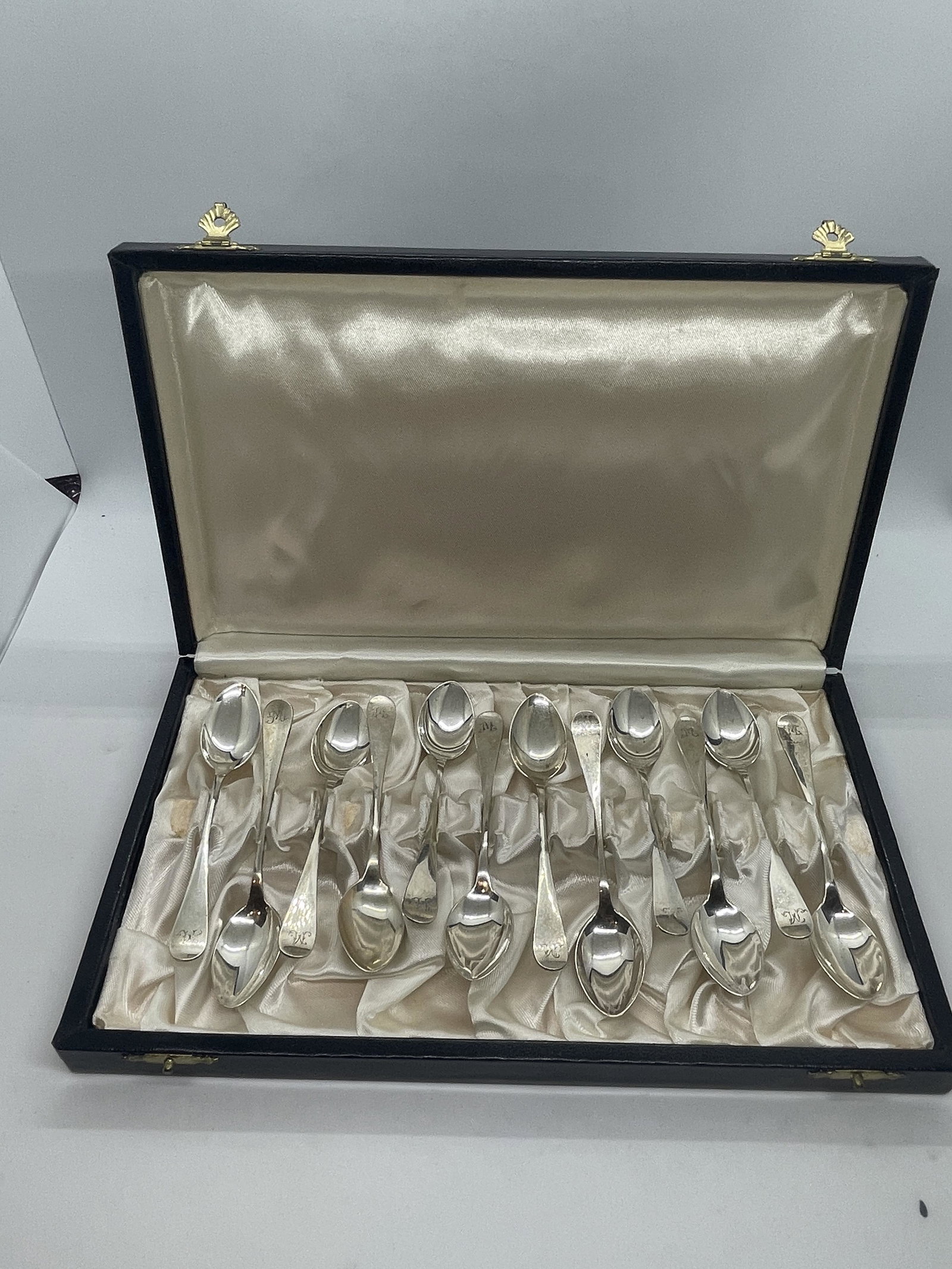 MATSILVER AKTIEBOLAGET SET OF 12 STERLING SILVER (1 of 6)