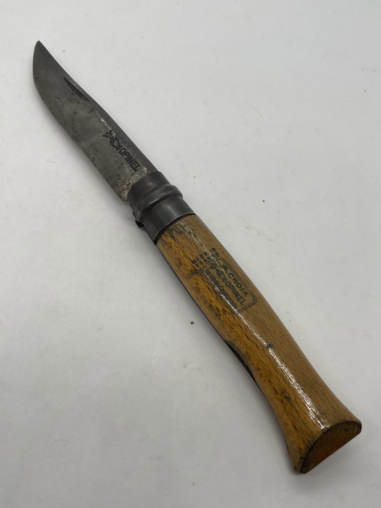 VINTAGE CHOIX OPINEL POCKET KNIFE (1 of 4)