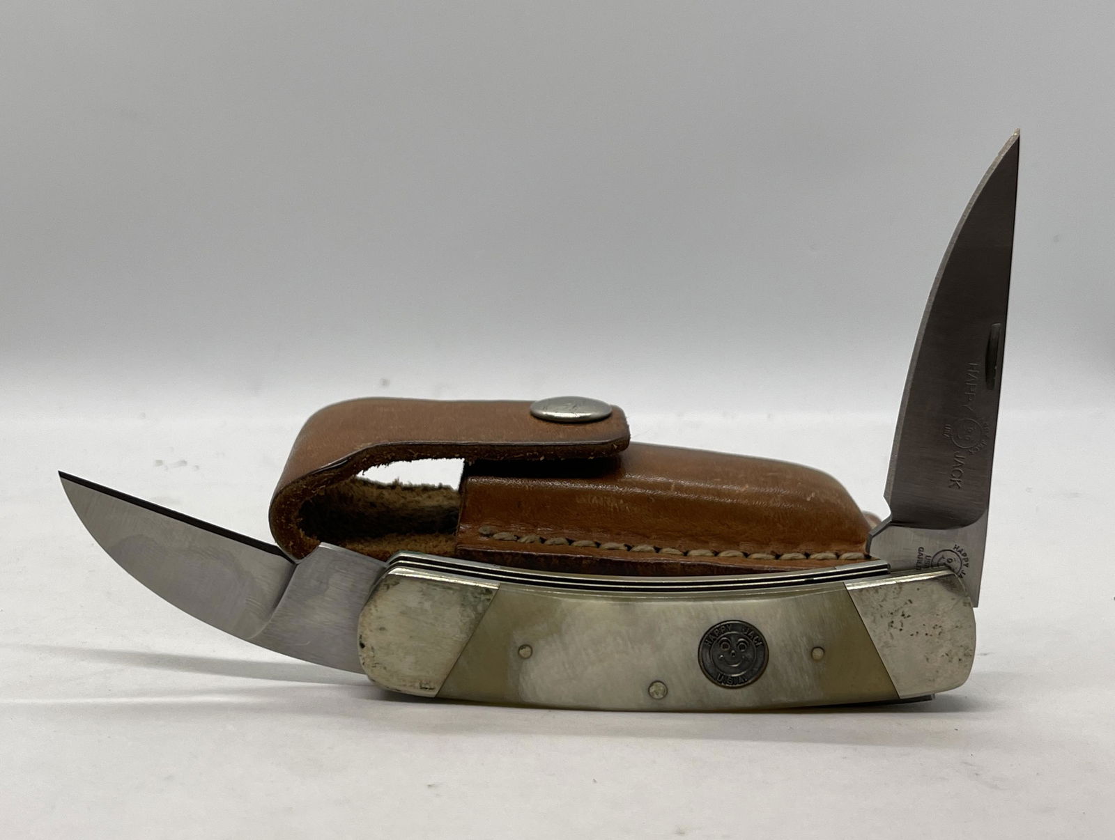 RARE HAPPY JACK 2 BLADE POCKET KNIFE (1 of 8)