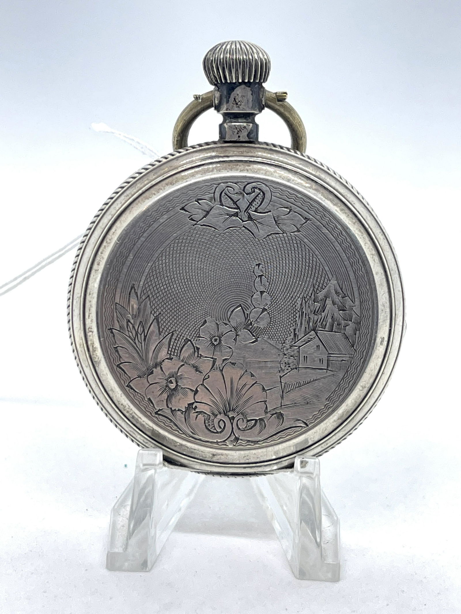 Empty store pocket watch