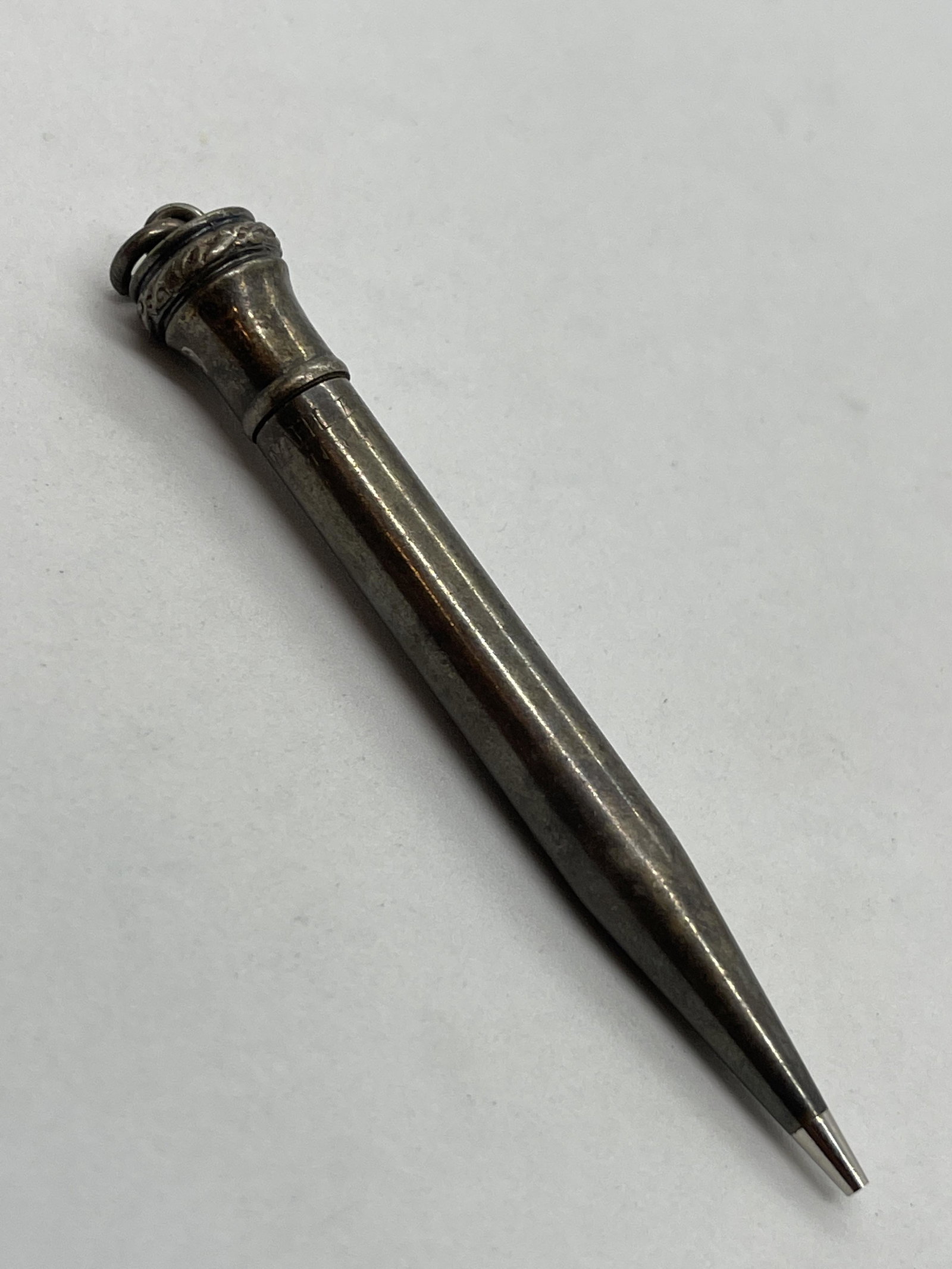 WAHL EVERSHARP SILVER PLATE ANTIQUE PENCIL (1 of 3)