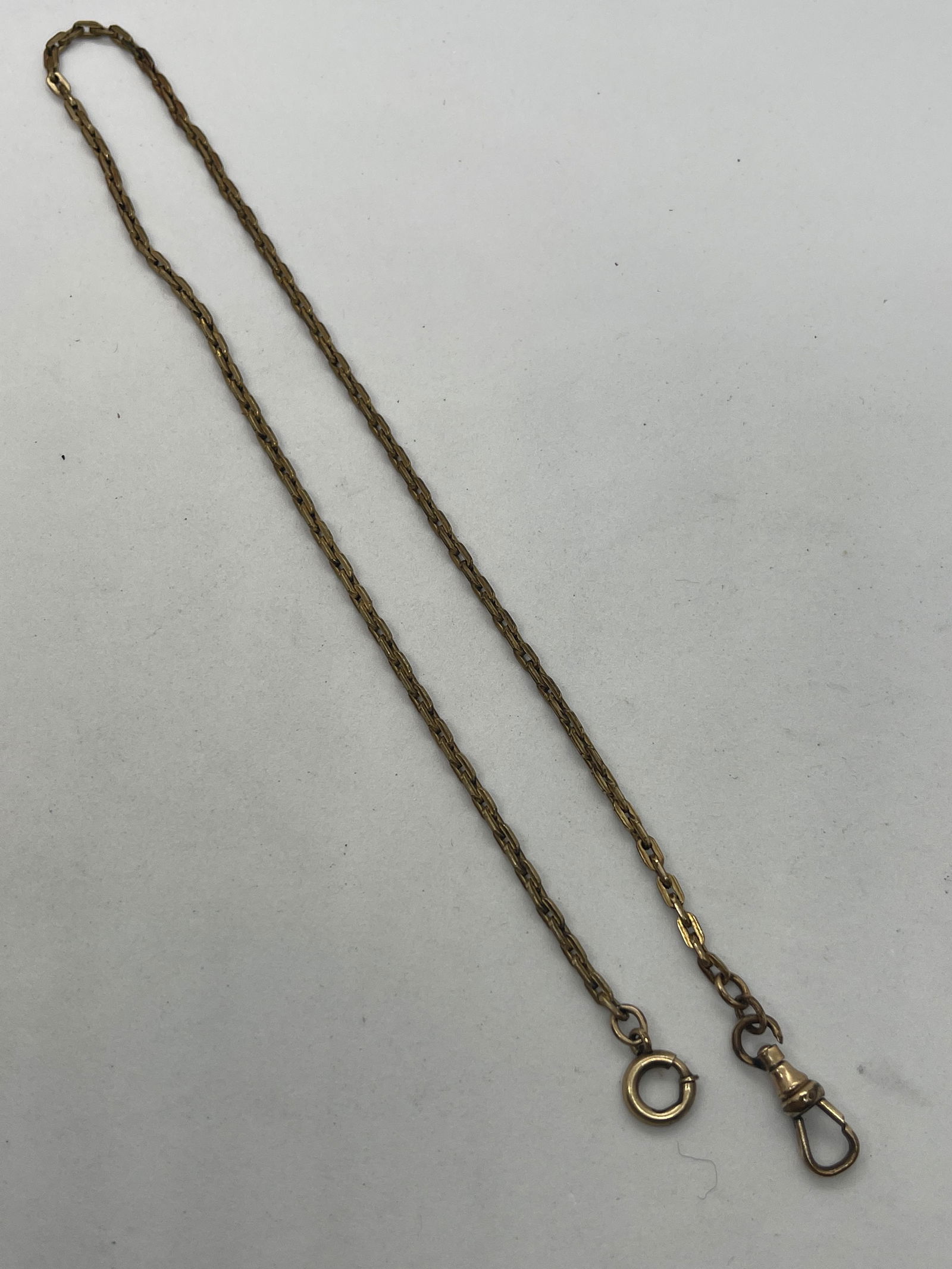 ANTIQUE VICTORIAN POCKET WATCH CHAIN (1 of 2)