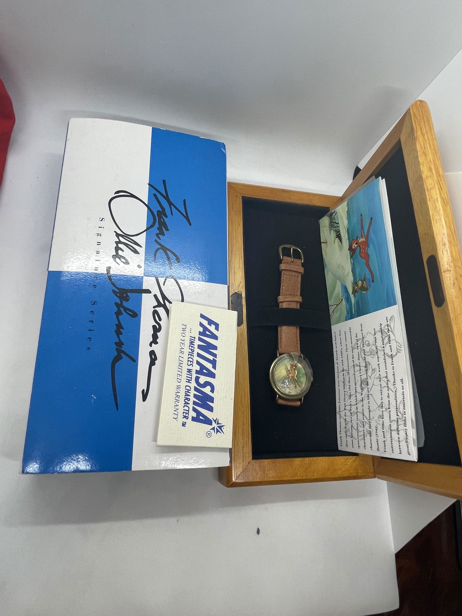 MAGICAL WORLD DISNEY WRISTWATCH BY FRANK THOMAS (1 of 5)