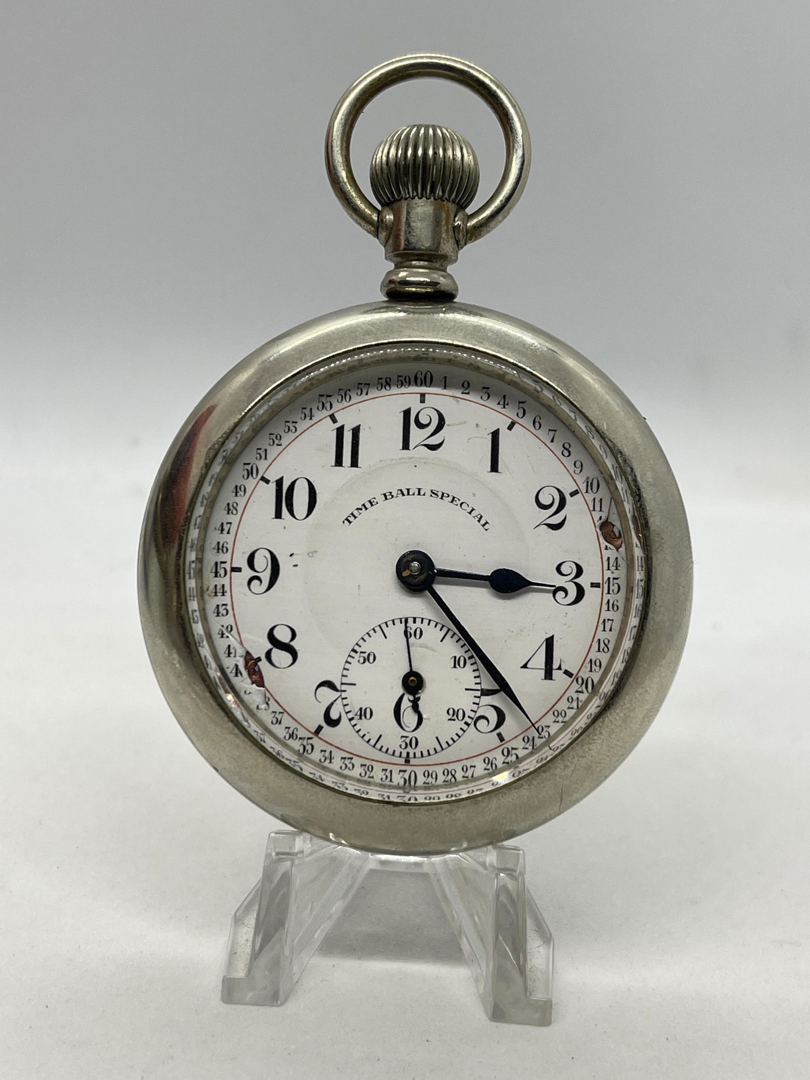 Time ball special pocket clearance watch