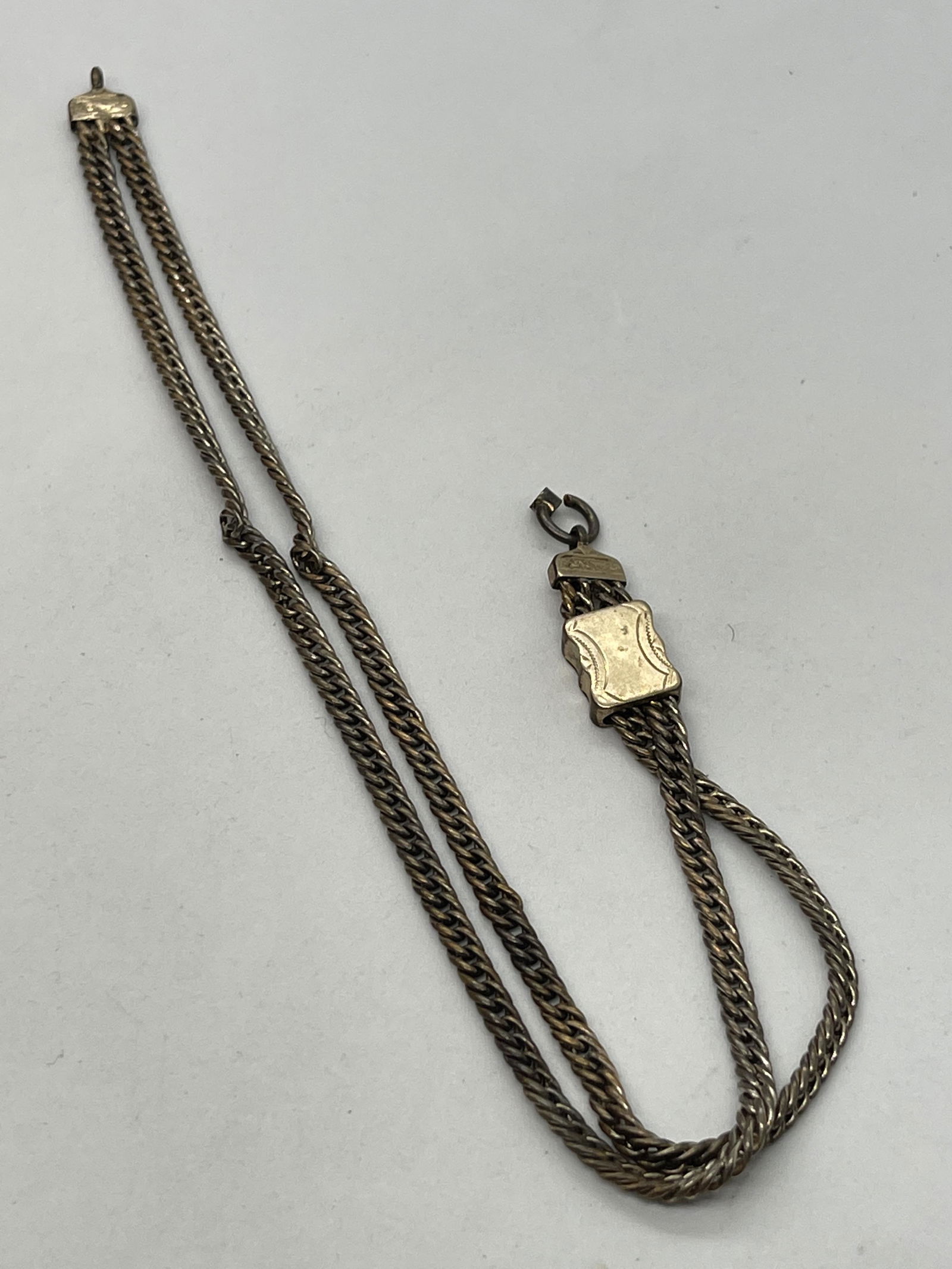 ANTIQUE VICTORIAN POCKET WATCH CHAIN (1 of 4)