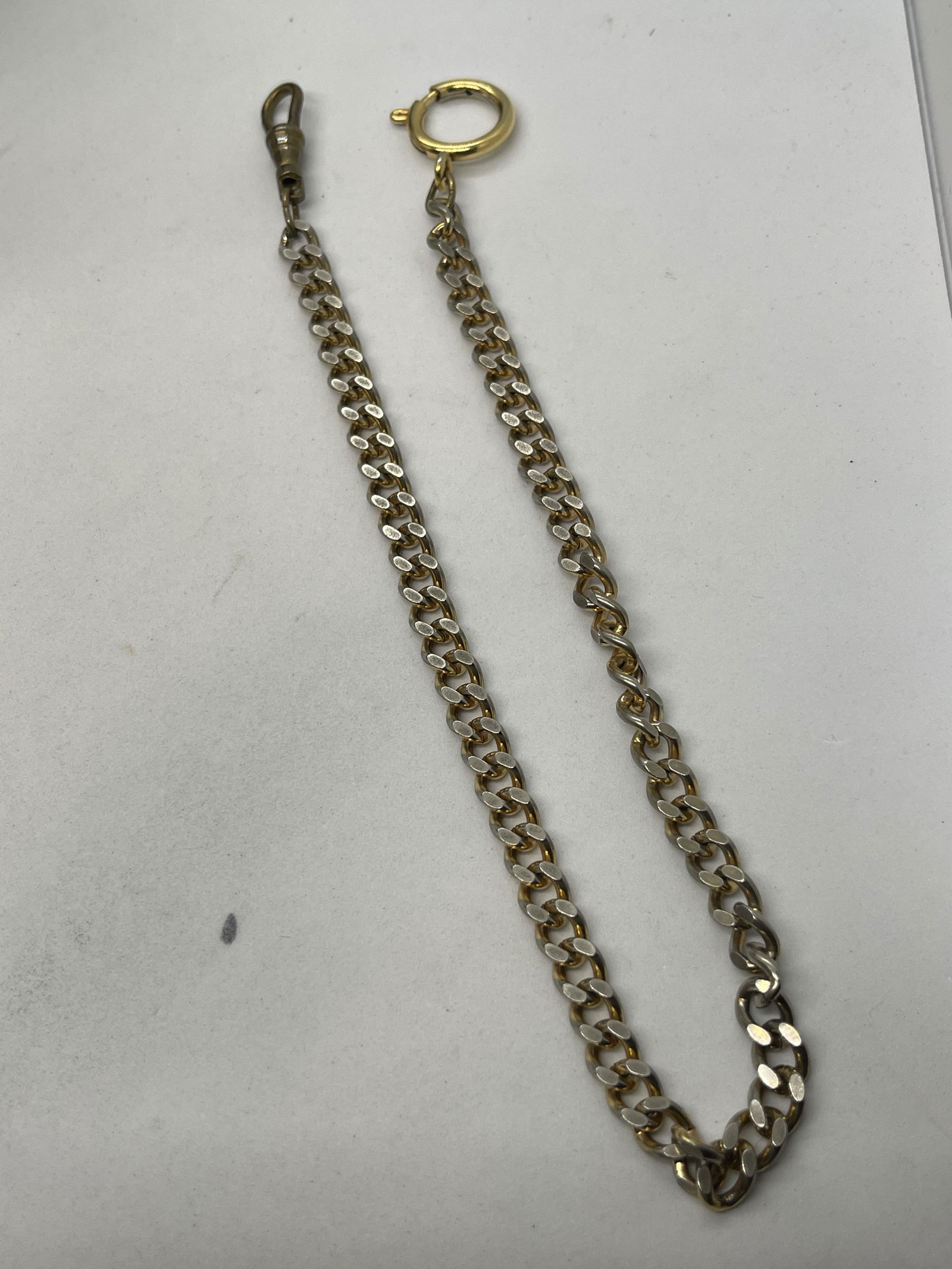 ANTIQUE POCKET WATCH FOB CHAIN (1 of 2)