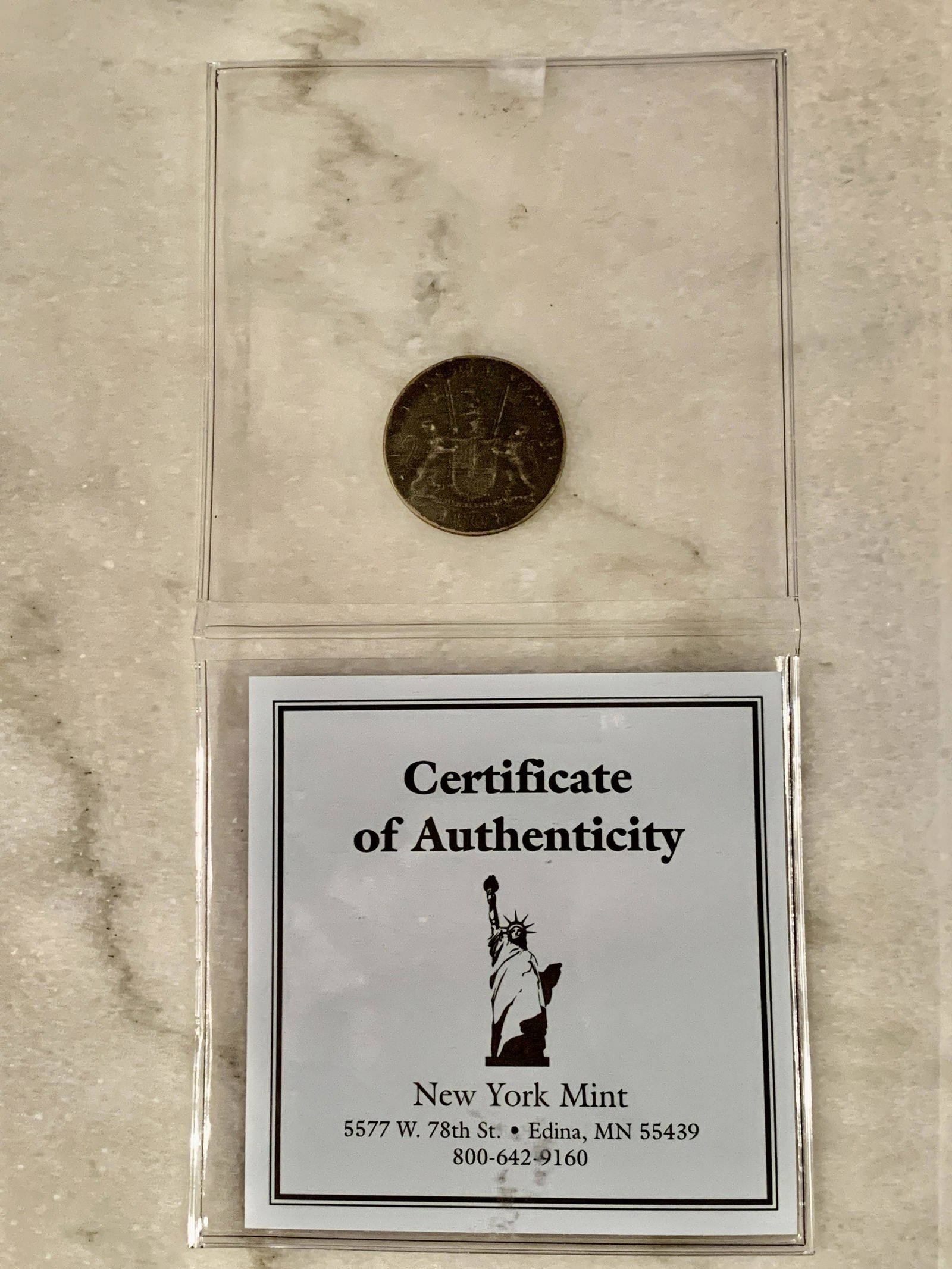 ANTIQUE ARABIC MIDDLE EASTERN COIN (1 of 5)