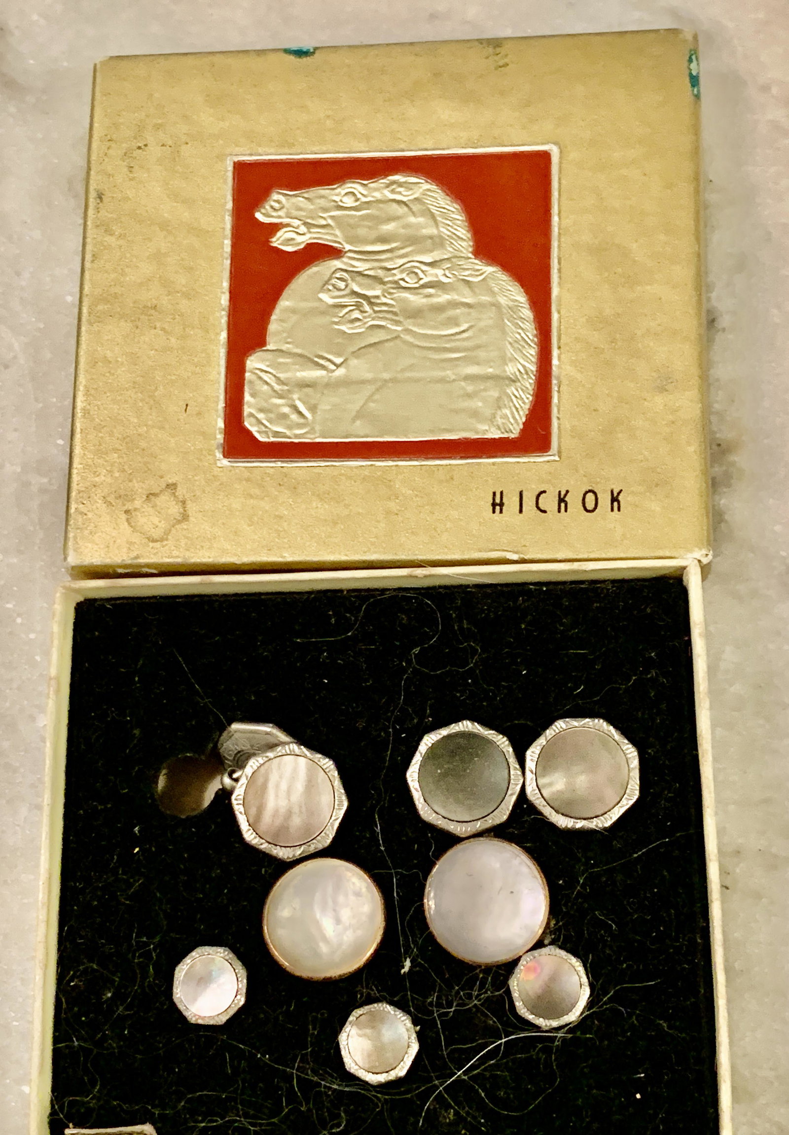 ANTIQUE COLLECTION LOT OF STERLING SILVER MENS (1 of 3)