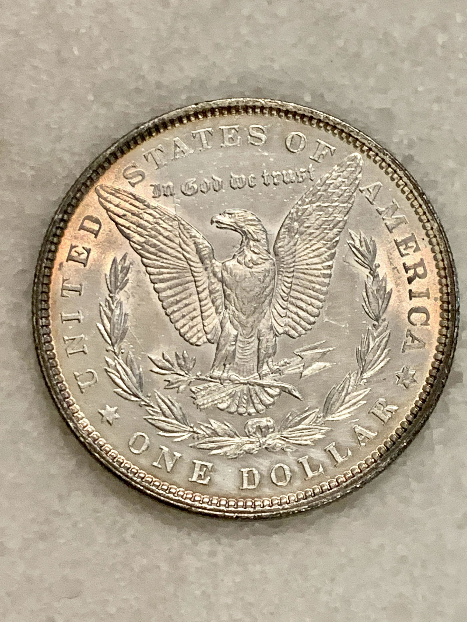 DATED 1888 MORGAN SILVER DOLLAR (1 of 3)