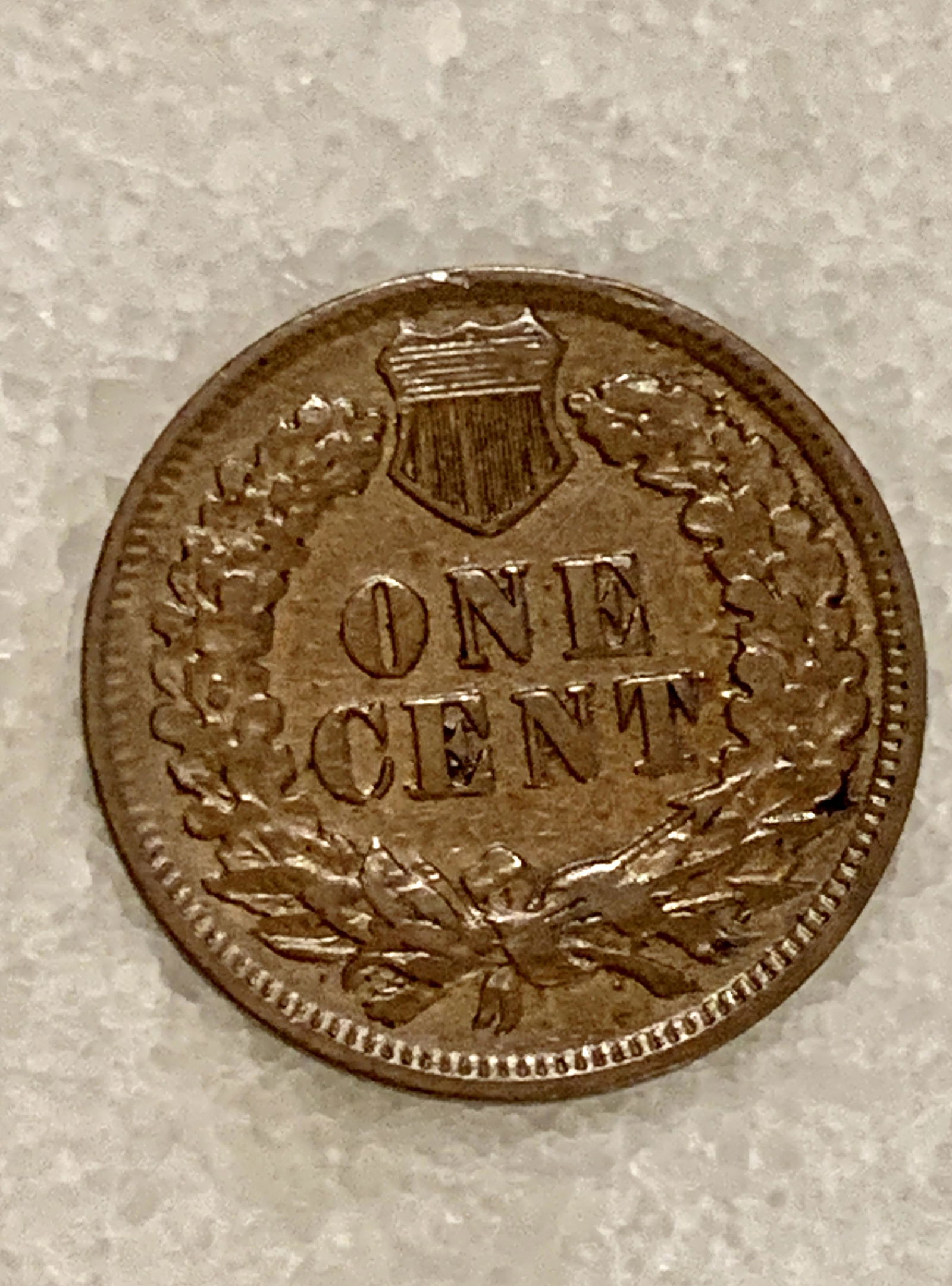 DATED 1901 U.S. INDIAN HEAD PENNY (1 of 2)