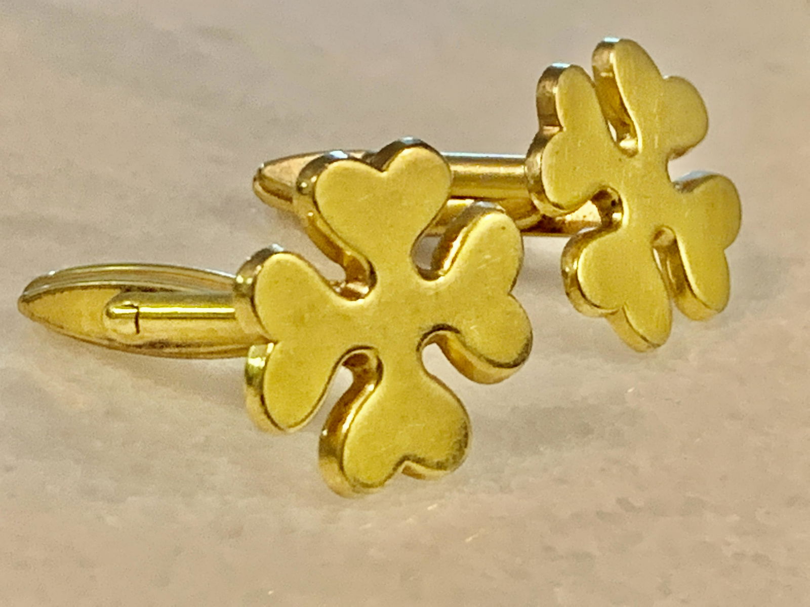 ANTIQUE PATEK PHILIPPE STYLE MENS CUFFLINKS (1 of 3)