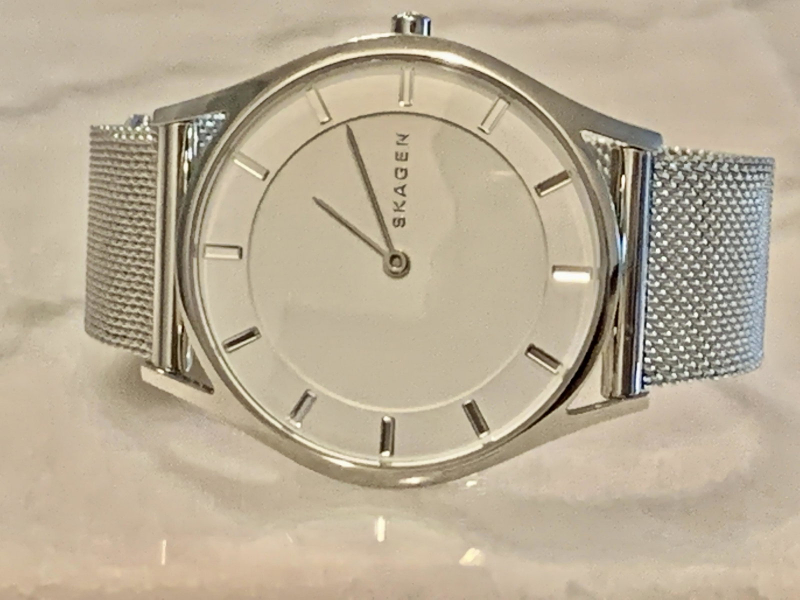 MENS SKAGEN DENMARK WRISTWATCH: MENS SKAGEN DENMARK WRISTWATCH. A GREAT ADDITION TO YOUR COLLECTION.