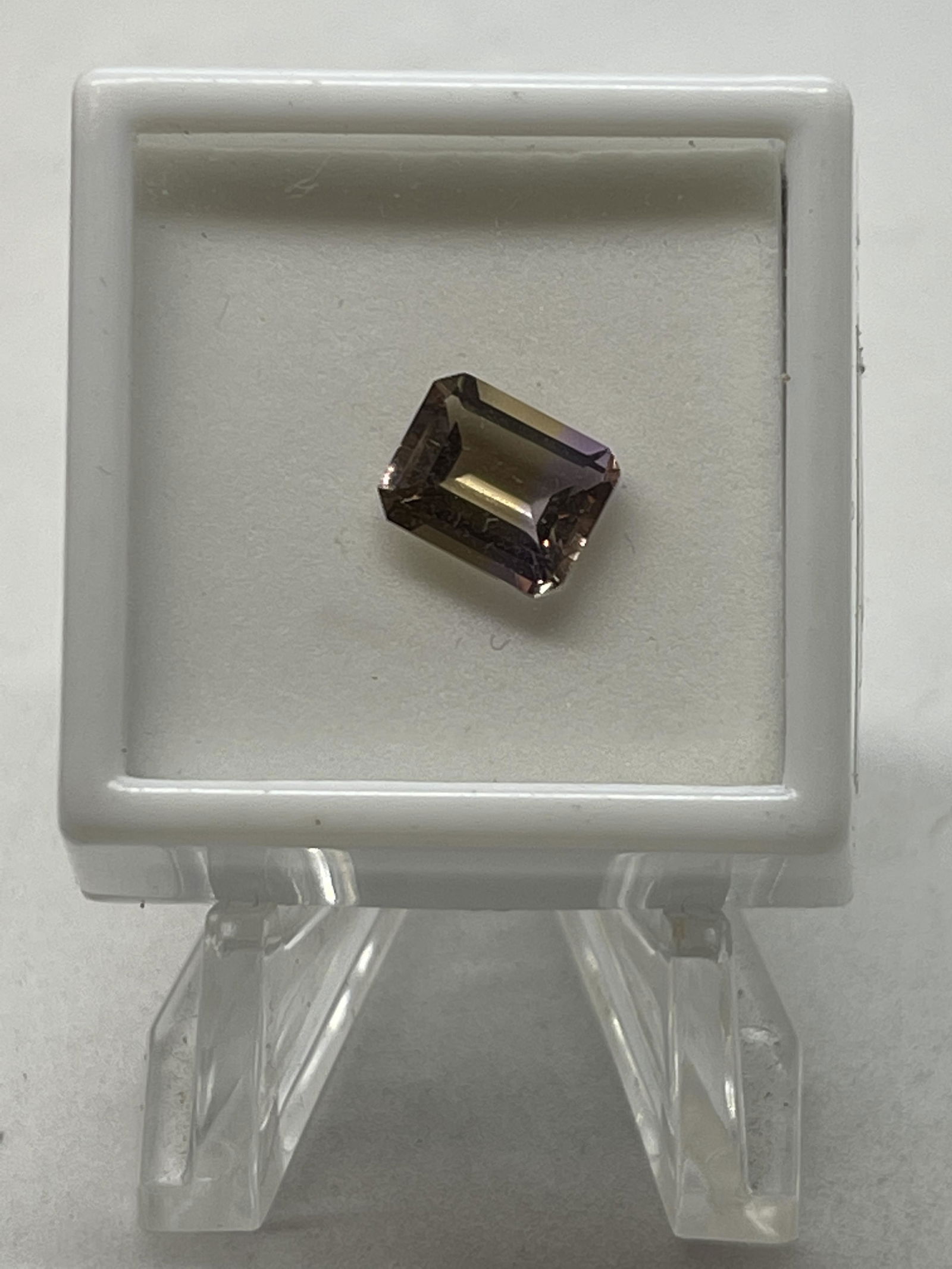 EMERALD CUT 2.50 CT EC AMETRINE LOOSE GEMSTONE (1 of 2)