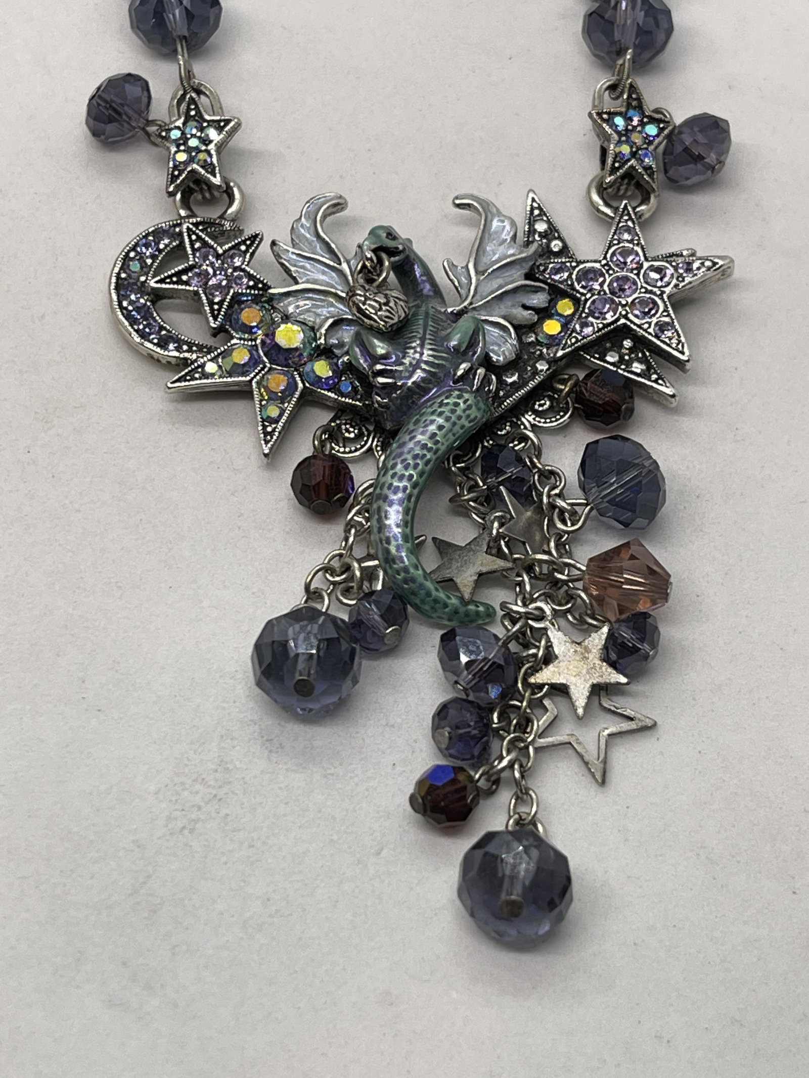 KIRK'S FOLLY DRACO'S DREAM DRAGON NECKLACE (1 of 4)