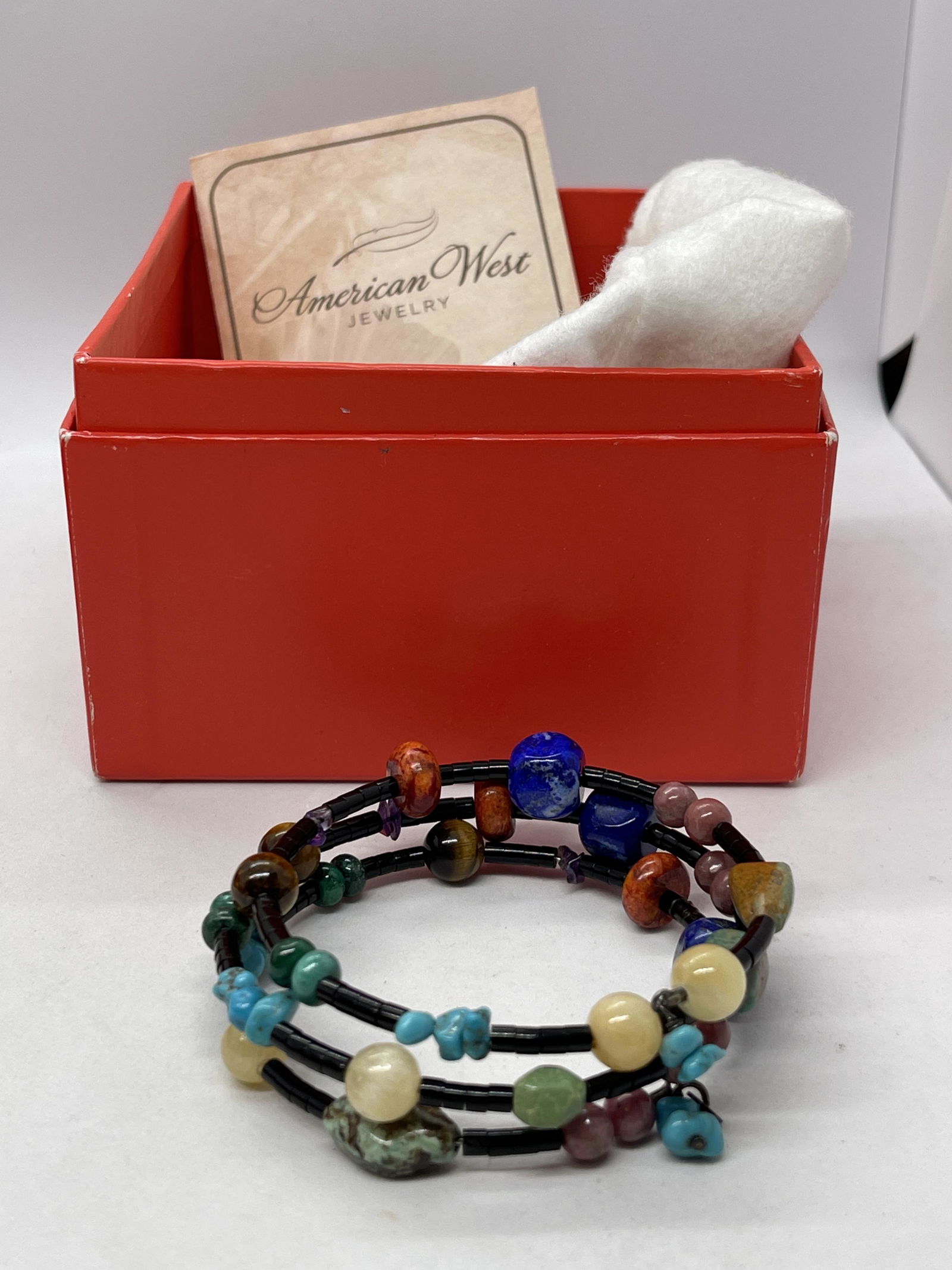 CAROLYN POLLACK  STERLING SILVER LEATHER NECKLACE (1 of 3)