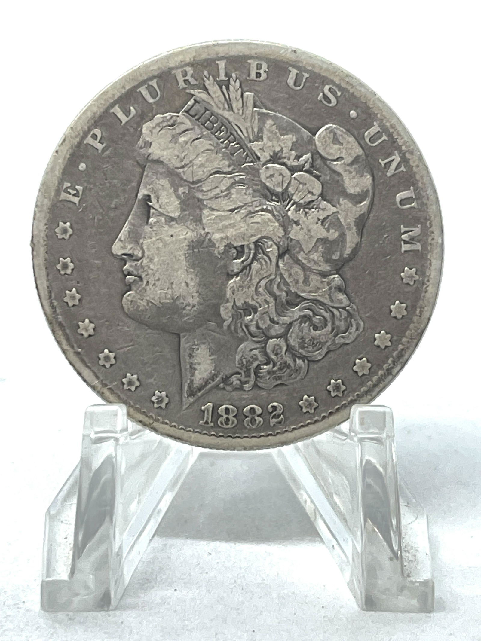 1883-S MORGAN SILVER DOLLAR (1 of 2)