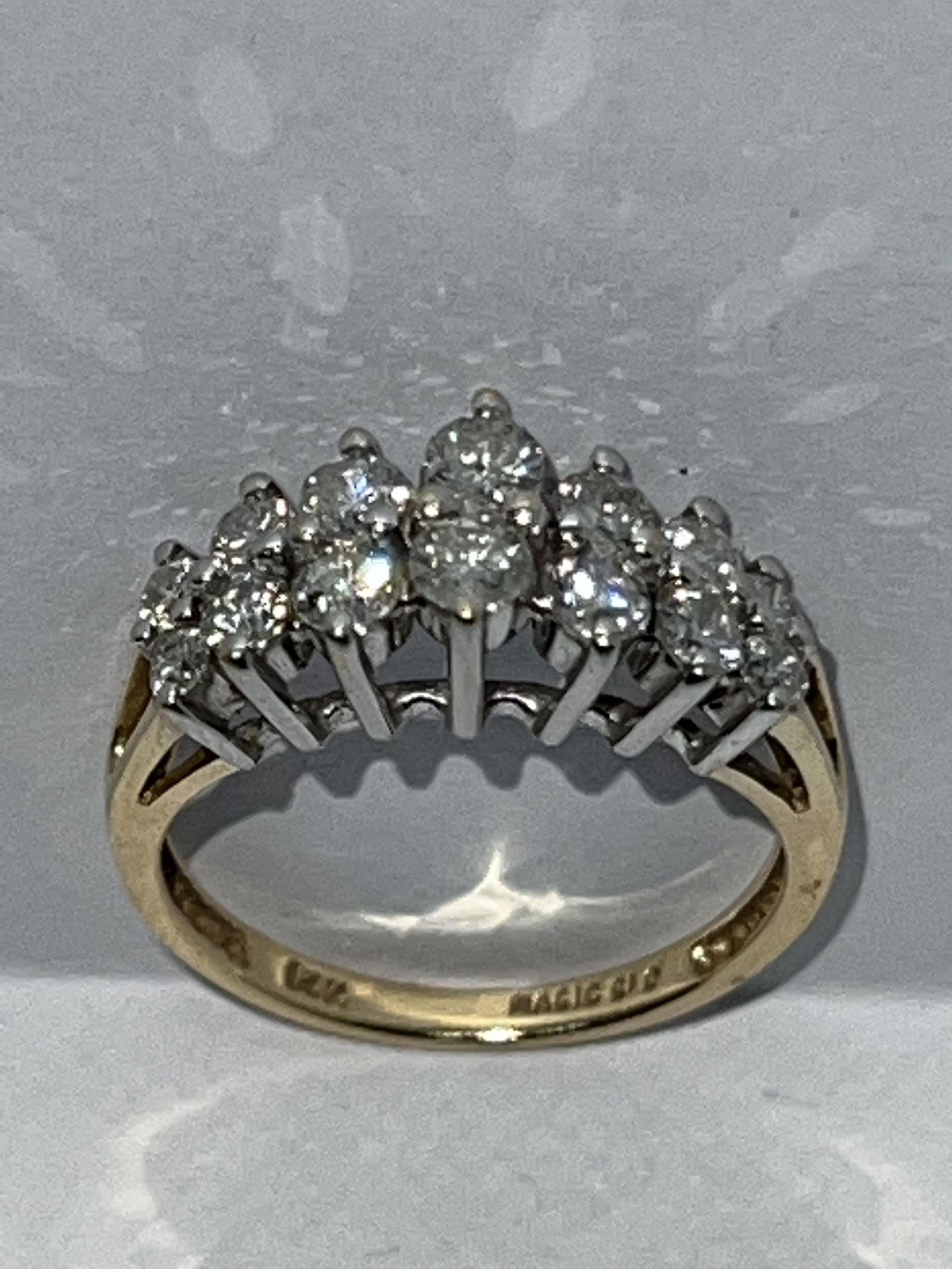 Magic glo deals 14k gold ring