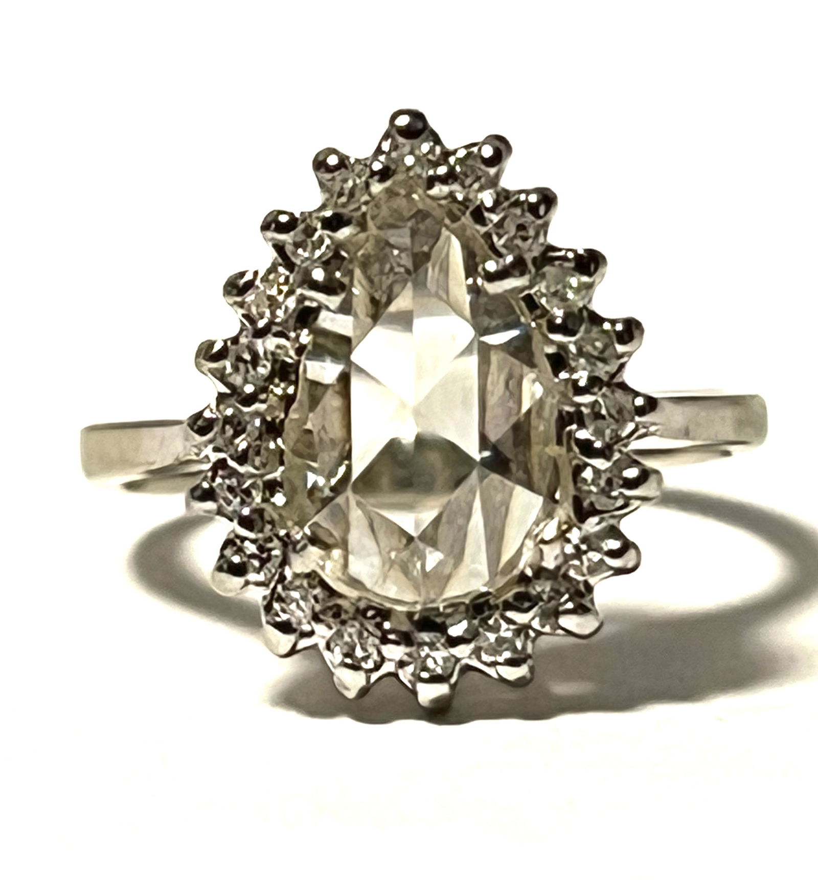 14K GOLD 1.25 CT I,I SOLITAIRE PEAR SOLITAIRE DIAMOND (1 of 3)