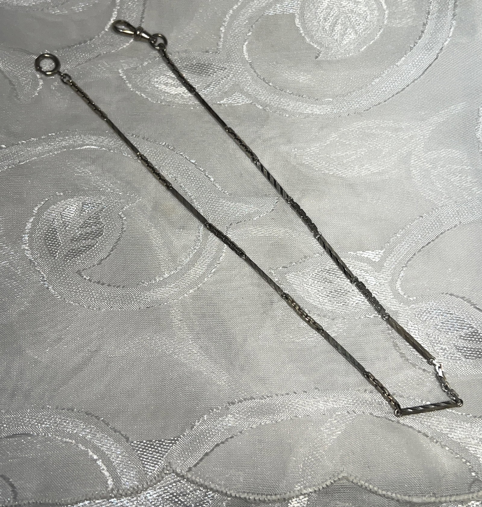 ART DECO ANTIQUE POCKET WATCH CHAIN (1 of 3)