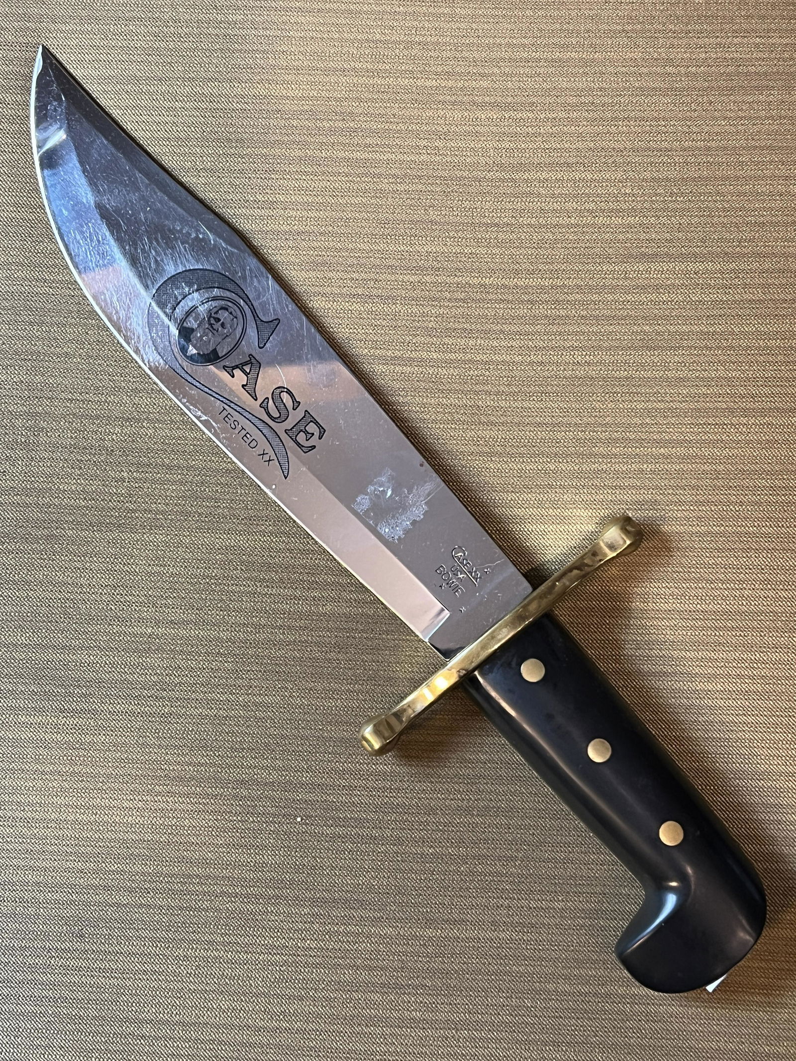 Vintage Case Xx Usa Bowie Knife Vintage Case Xx Usa Bowie Knife