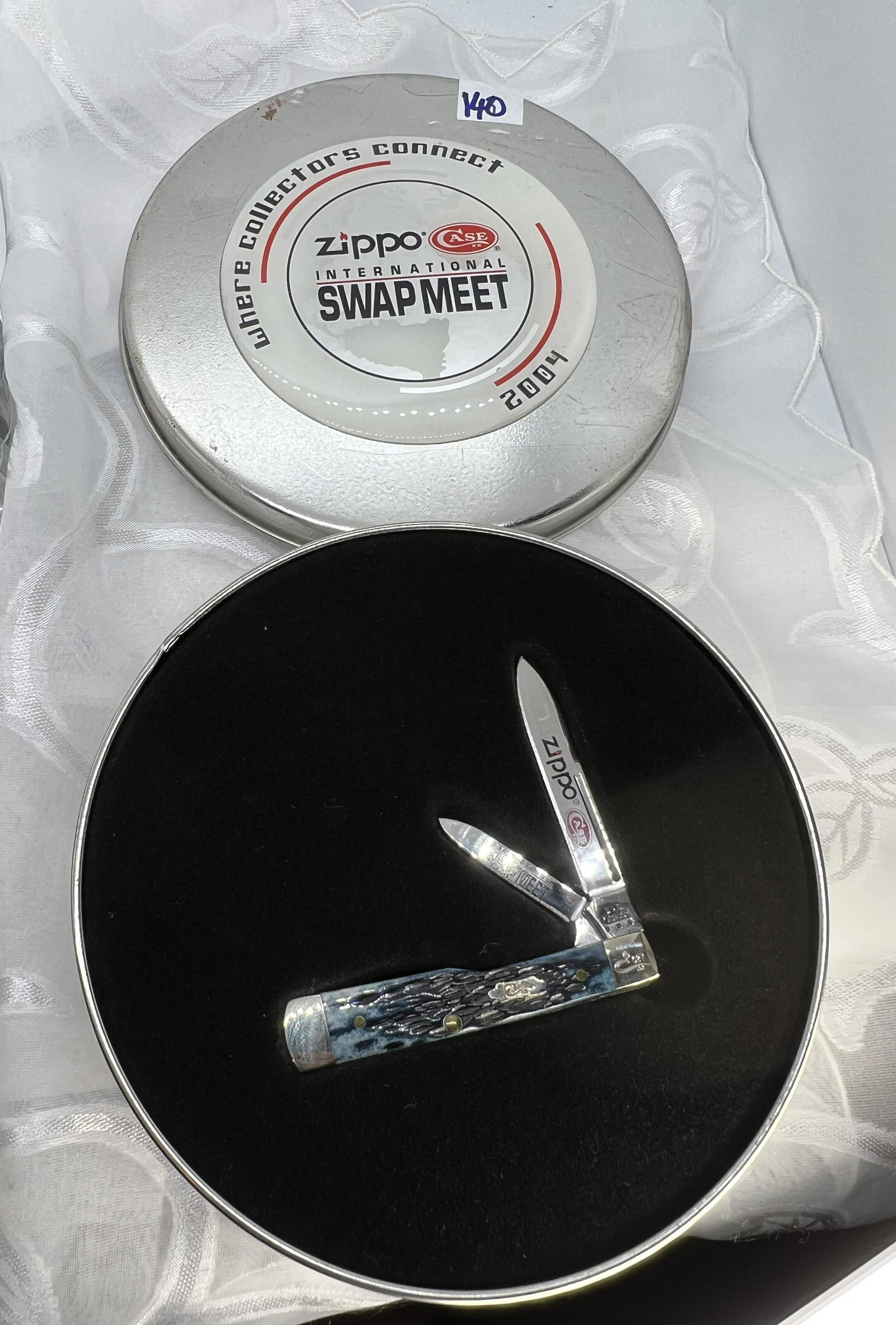 CASE ZIPPO SWAP MEET 6215 SS POCKET KNIFE IN BOX (1 of 4)