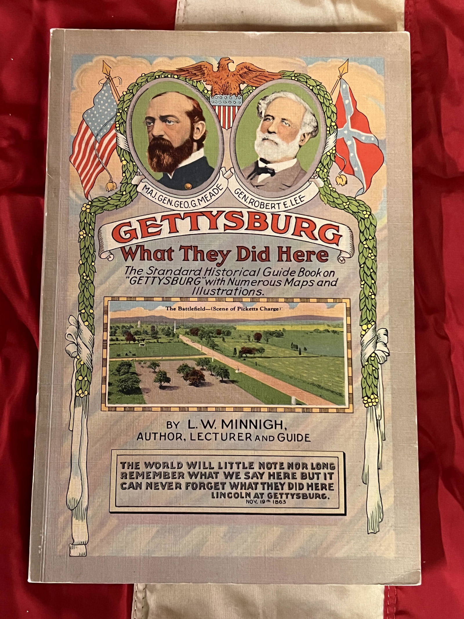 GETTYSBURG WHAT THEY DID HERE CIVIL WAR GUIDE BOOK (1 of 4)