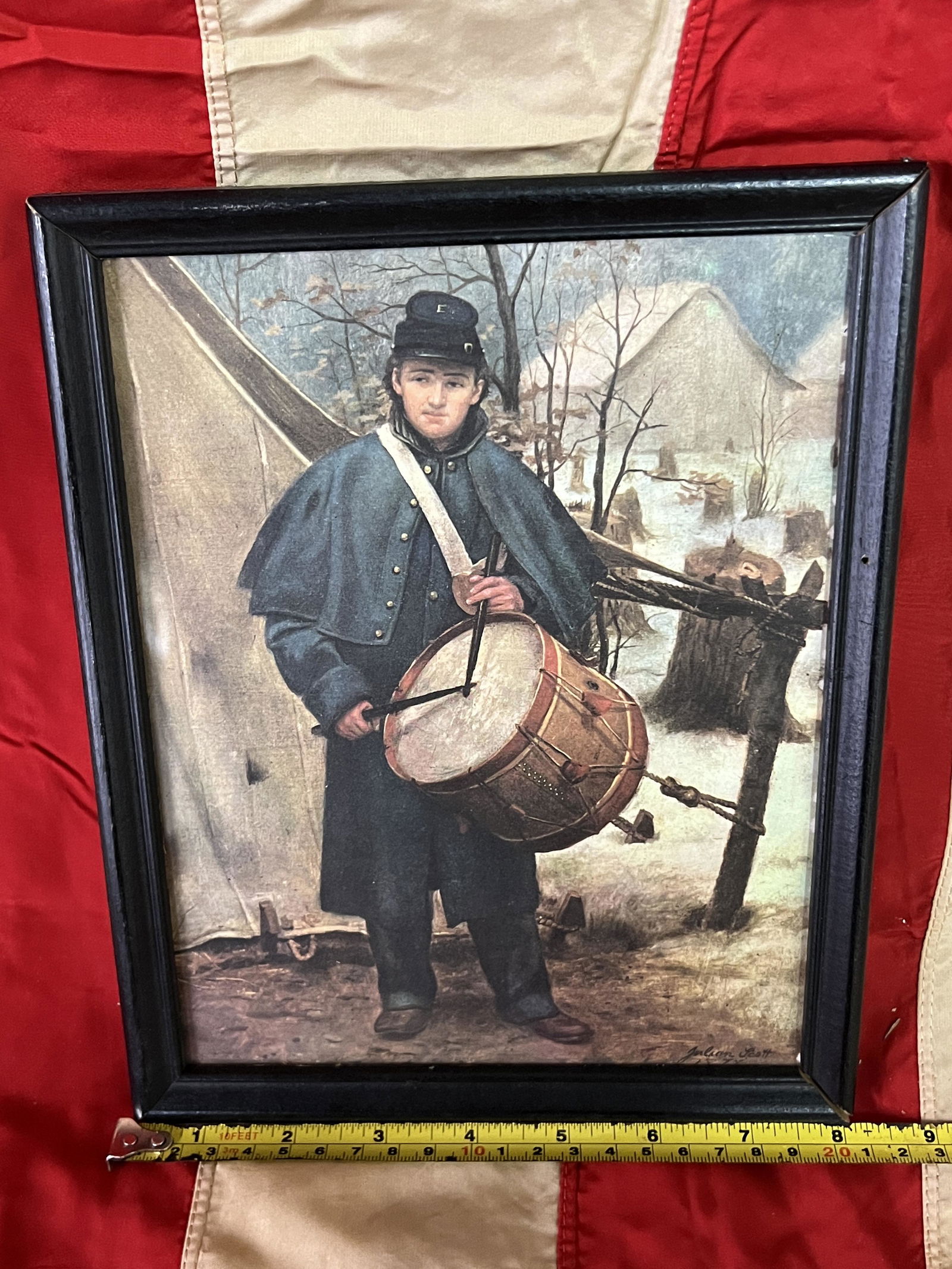 絵画 Drummer boy, war of 1812 Drummer Boy Army Uniform Civil War 1812 Revolutionary Pete