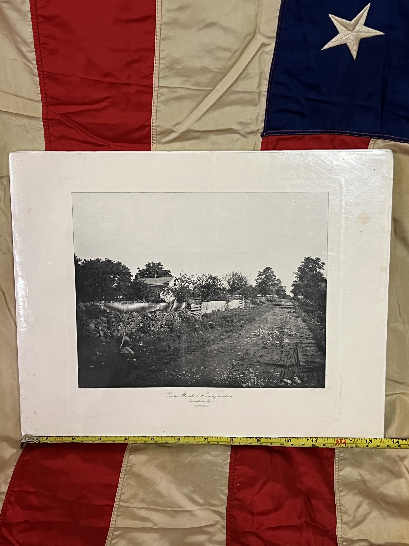 GEN. MEADE'S HEADQUARTERS, GETTYSBURG PRINT (1 of 4)