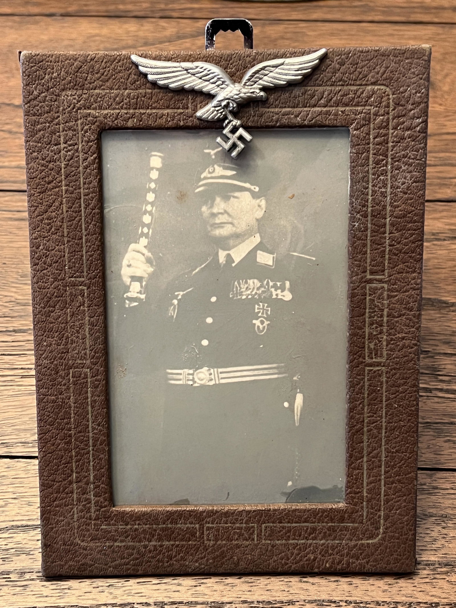 WW2 GERMAN HERMANN GOERING LUFTWAFFE FRAMED PHOTOGRAPH: WW2 GERMAN HERMANN GOERING LUFTWAFFE FRAMED PHOTOGRAPH. A RARE FIND. IT IS IN MINT OVERALL SHAPE AND CONDITION. A GREAT FIND AND AN EXCELLENT ADDITION TO YOUR COLLECTION.