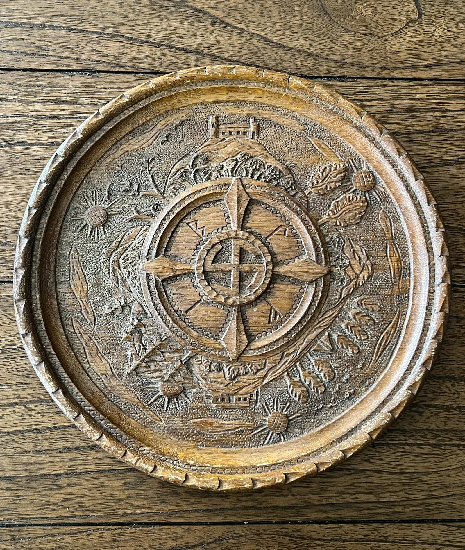 WW2 GERMAN WAFFEN SS DIV. PRISONER TRENCH ART: WW2 GERMAN WAFFEN SS DIV. PRISONER TRENCH ART. A VERY RARE FIND. THIS IS A VERY RARE ORIGINAL TRENCH ART - BROUGHT HOME BY A VET. COMES FROM A COLLECTION. HAS A GREAT LOOK TO IT WITH AN EXCELLENT OVER