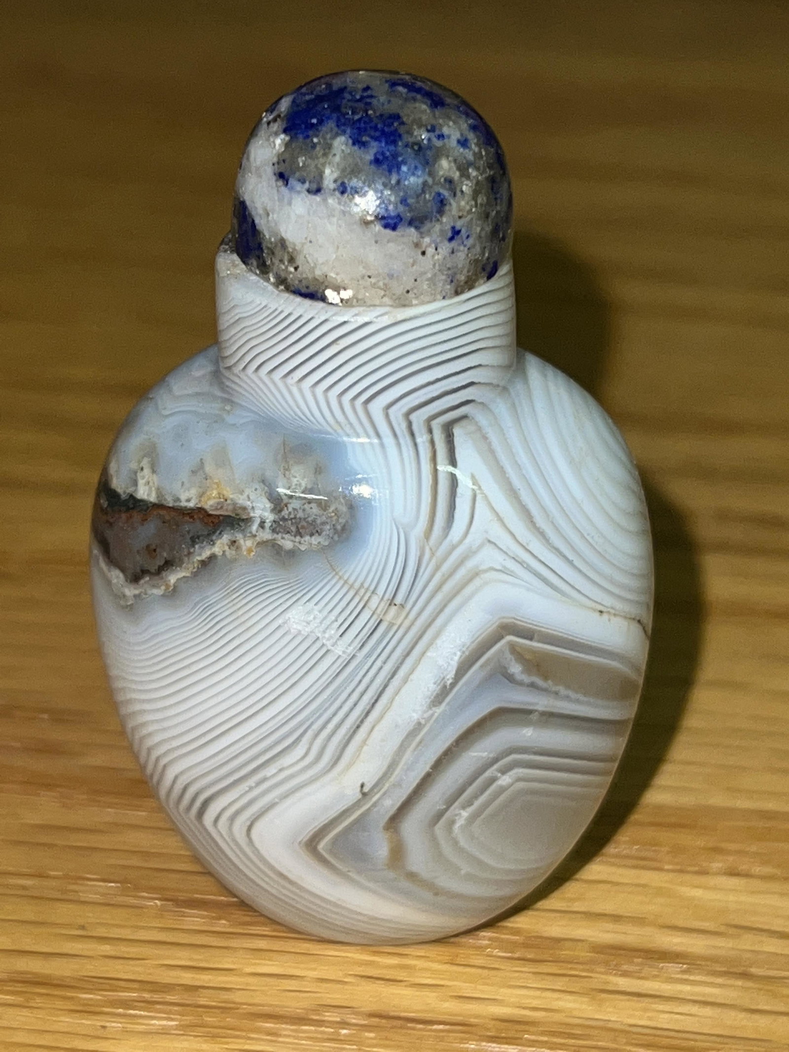 ANTIQUE JAPANESE SNUFF BOTTLE (1 of 4)
