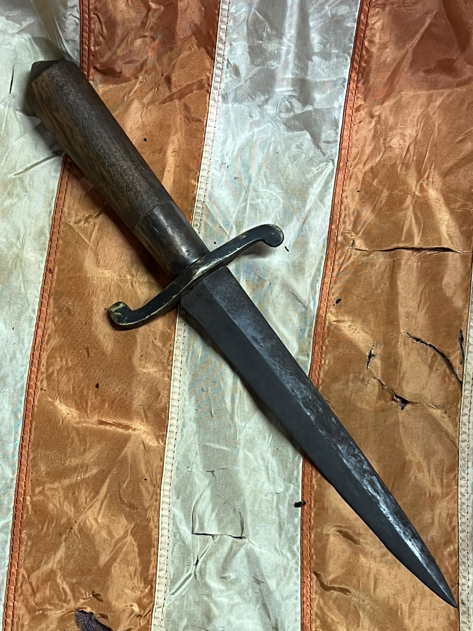 RARE CIVIL WAR CONFEDERATE WARRIORS DIRK DAGGER FIGHTING KNIFE (0141