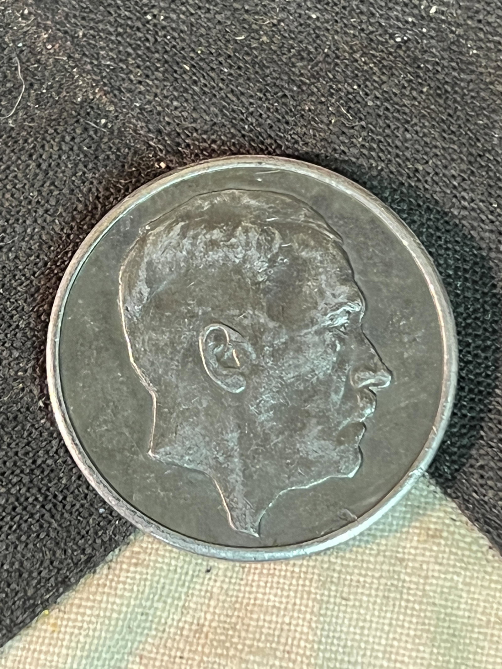 RARE WW2 GERMAN ADOLF HITLER PANZER TANK SILVER COIN: RARE WW2 GERMAN ADOLF HITLER PANZER TANK SILVER COIN. A RARE FIND. IT IS IN MINT OVERALL SHAPE AND CONDITION WITH A BEAUTIFUL OVERALL PATINA. HAS A GREAT LOOK TO IT WITH AN EXCELLENT OVERALL EYE APPEA